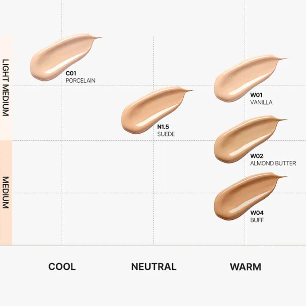 Кушон тональный с сияющим финишем W01 Vanilla | TFIT Layering Fit Glow Cushion EX SPF50+ PA++++ W01 Vanilla 12g