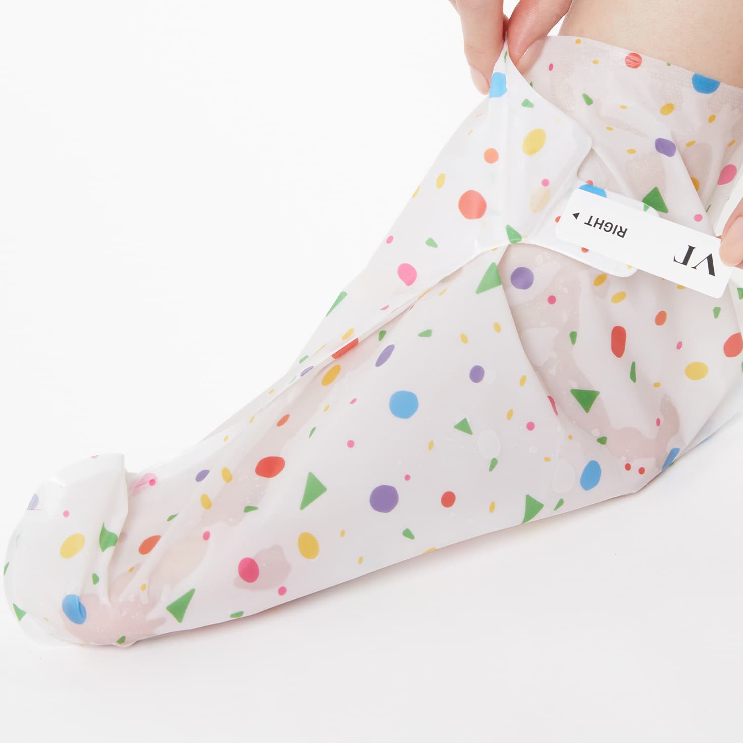 Пилинг-носочки для ног | VT Cosmetics Reedle Shot Foot Peeling Mask 40ml