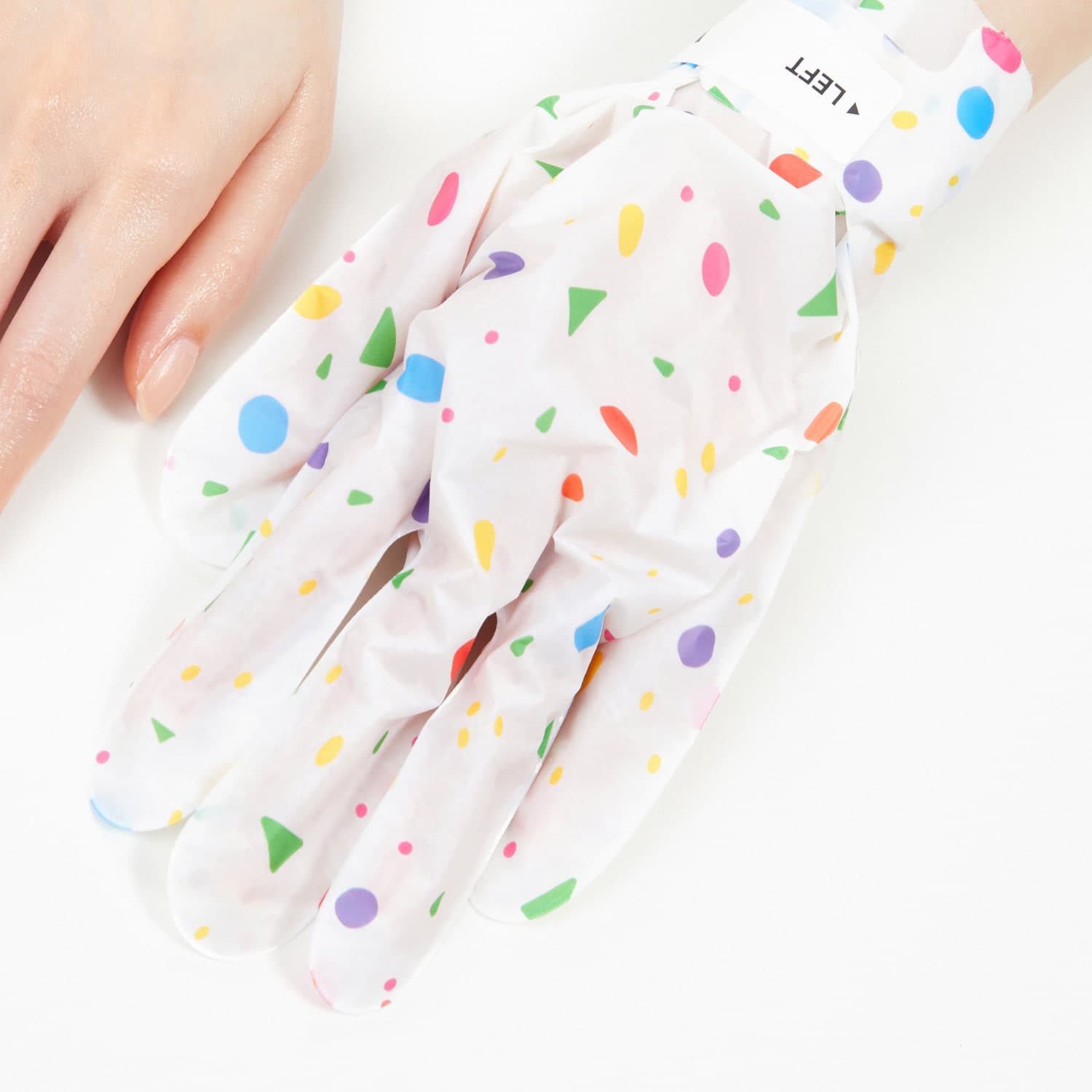 Маска-перчатки для рук | VT Cosmetics Reedle Shot Nourishing Hand Mask 16ml