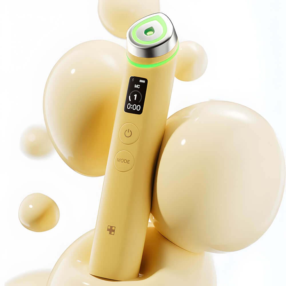 Аппарат микротоковый для ухода за кожей | Medicube AGE-R BOOSTER PRO EX YELLOW