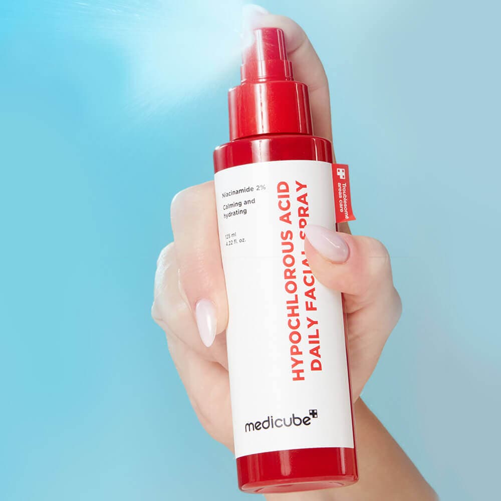 Мист успокаивающий | Medicube Hypochlorous Acid Daily Facial Spray 125ml