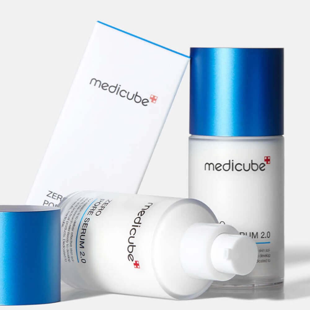 Сыворотка себорегулирующая для сужения пор | Medicube Zero Pore Serum 2.0 37ml