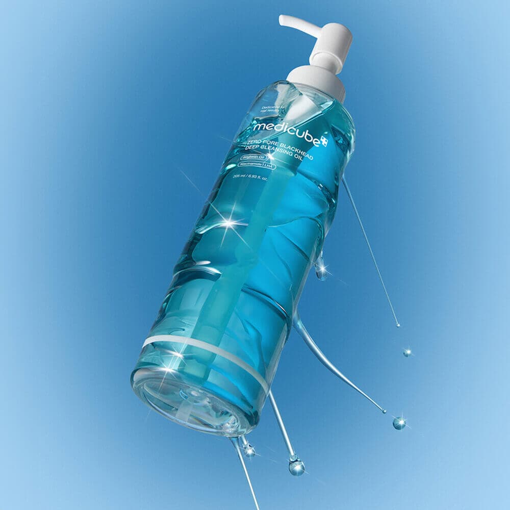 Масло гидрофильное для очищения пор | Medicube Zero Pore Blackhead Deep Cleansing Oil 205ml