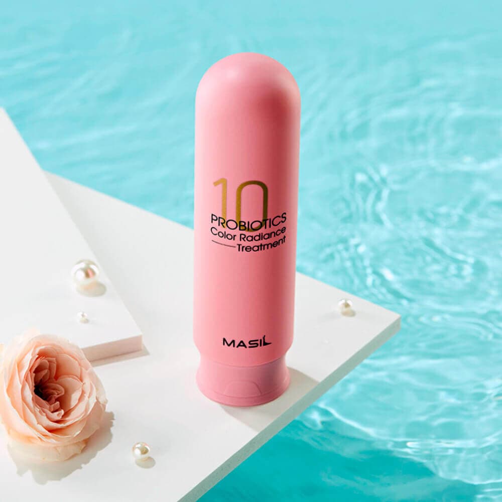 Бальзам с пробиотиками для защиты цвета | Masil 10 Probiotics Color Radiance Treatment 300 ml