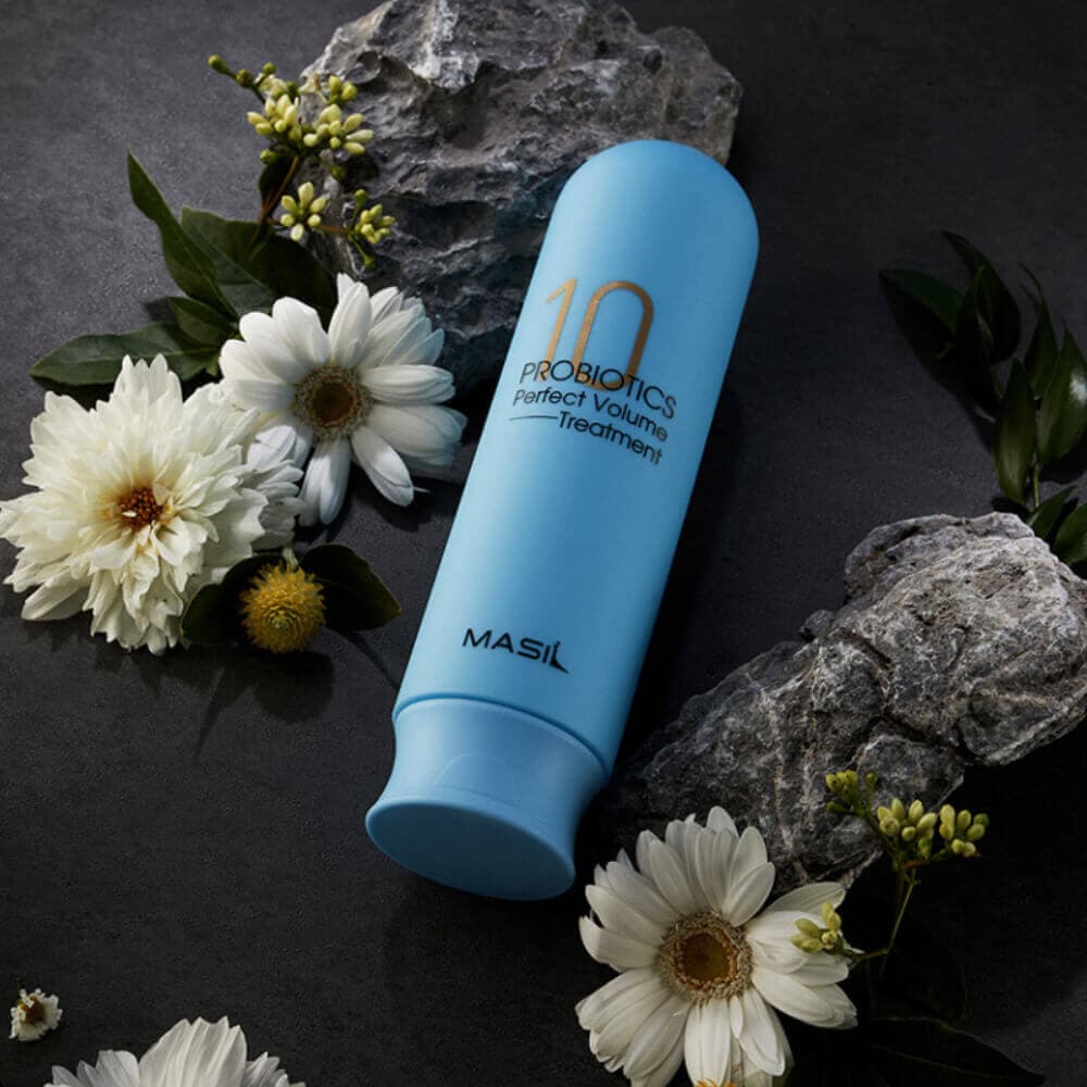 Бальзам для объема волос с пробиотиками | Masil 10 Probiotics Perfect Volume Treatment 300 ml