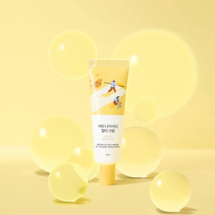 Крем для лица с ниацинамидом | Round Lab Vita Niacinamide Dark Spot Cream 50ml