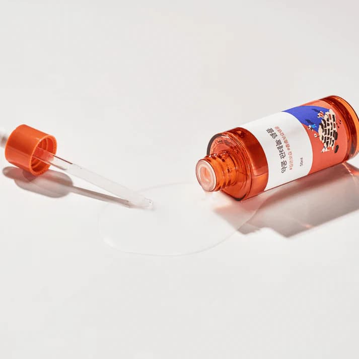 Ампула барьерная с чёрной соей и пантенолом | Round Lab Soybean Panthenol Ampoule 50 ml