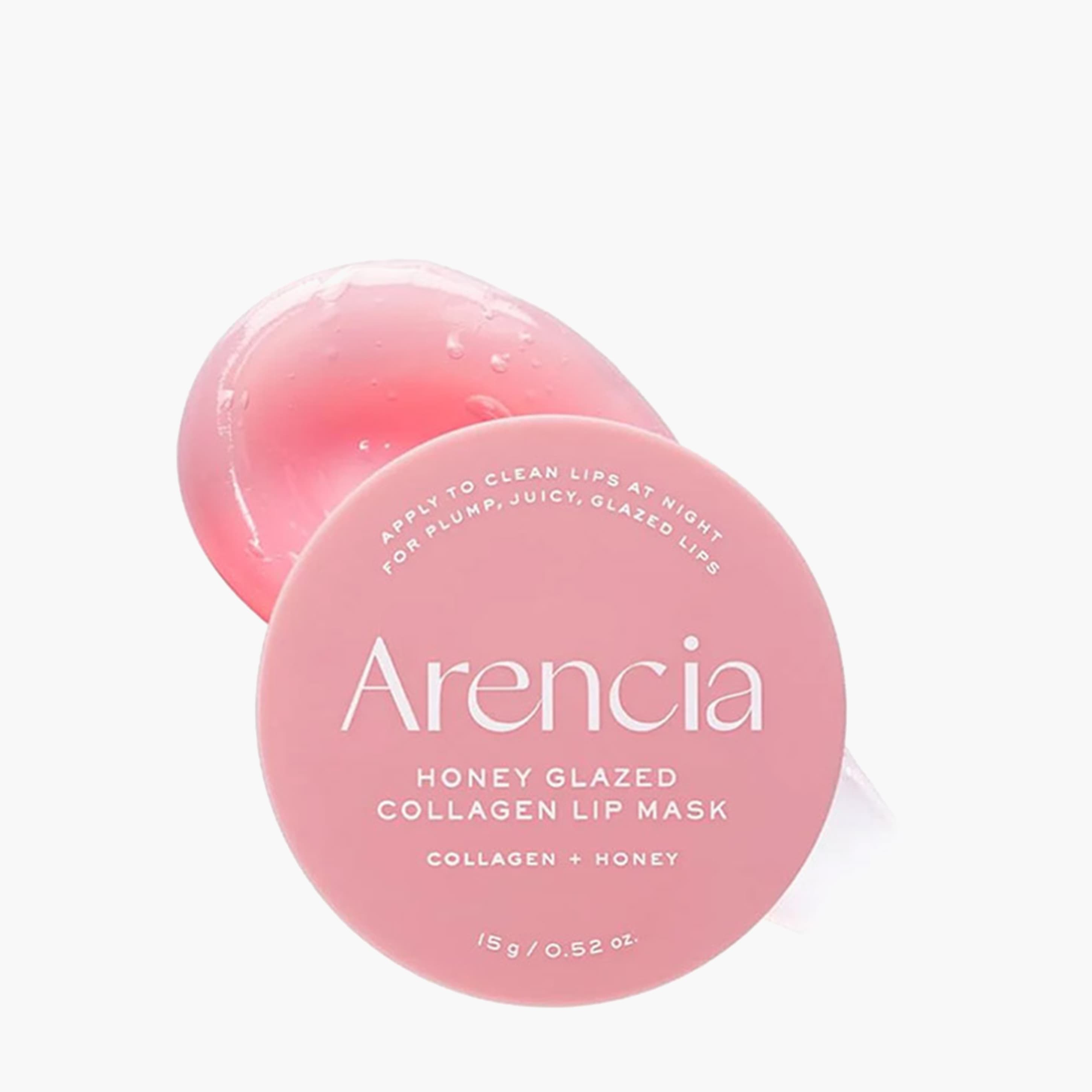 Маска для губ с коллагеном и медом | Arencia Honey Glazed Collagen Lip Mask 15g