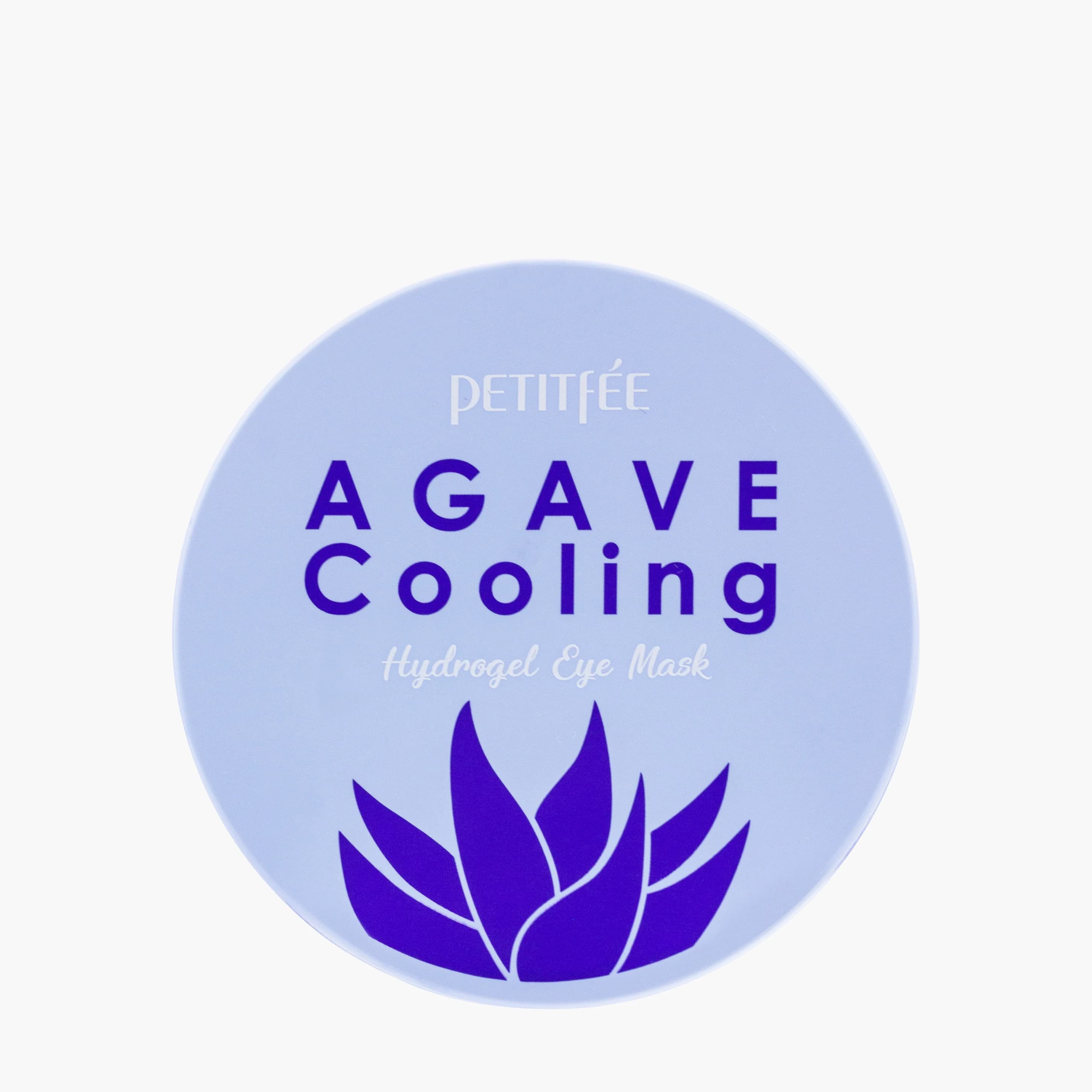 Охлаждающие патчи с экстрактом агавы | Petitfee agave cooling hydrogel eye patch 60 ea