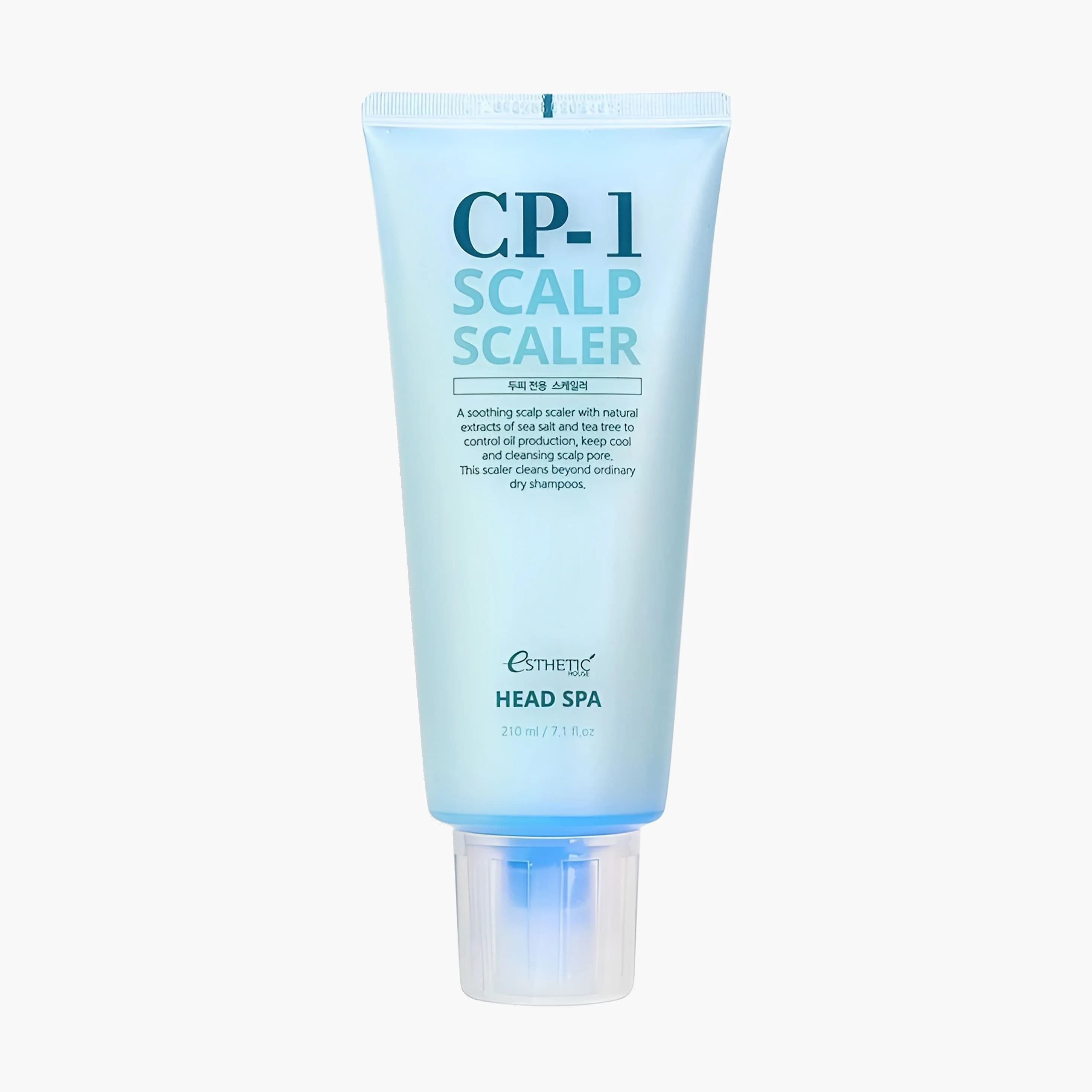 Маска для глубокого очищения кожи головы | Esthetic House CP-1 Head Spa Scalp Scaler 210 ml