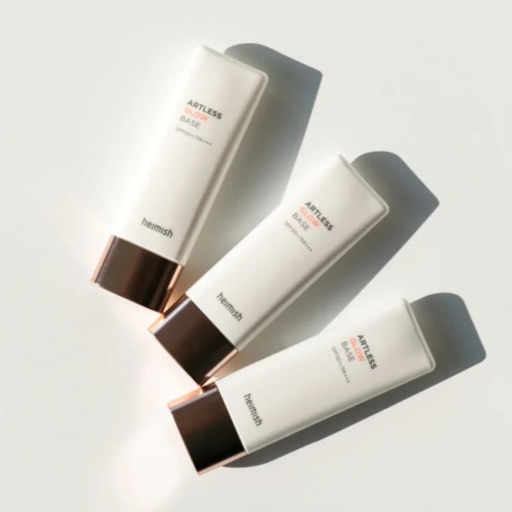 База под макияж | Heimish Artless Glow Base SPF50+ 40 ml - фото 2