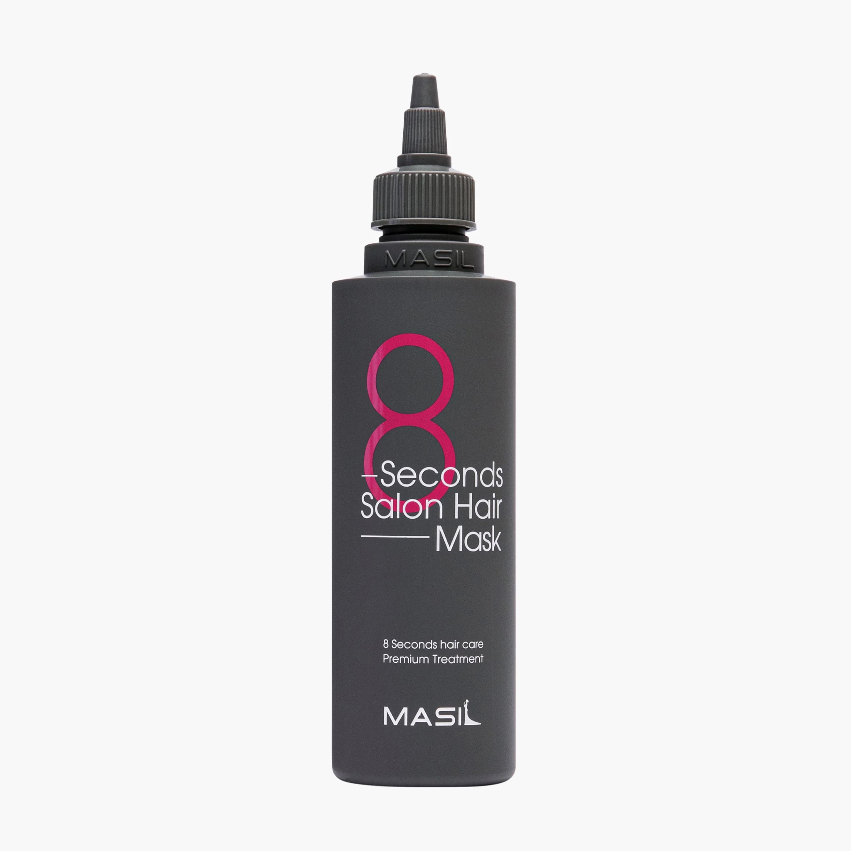 Маска для волос салонный эффект за 8 секунд | Masil 8 Second Salon Hair Mask 200 ml - фото 2