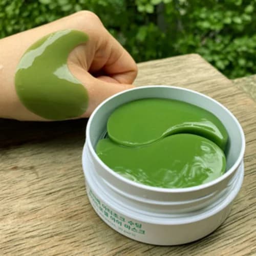 Противоотёчные гидрогелевые патчи с артишоком  | Petitfee Artichoke Soothing Hydrogel Eye Mask 60 еа - фото 5