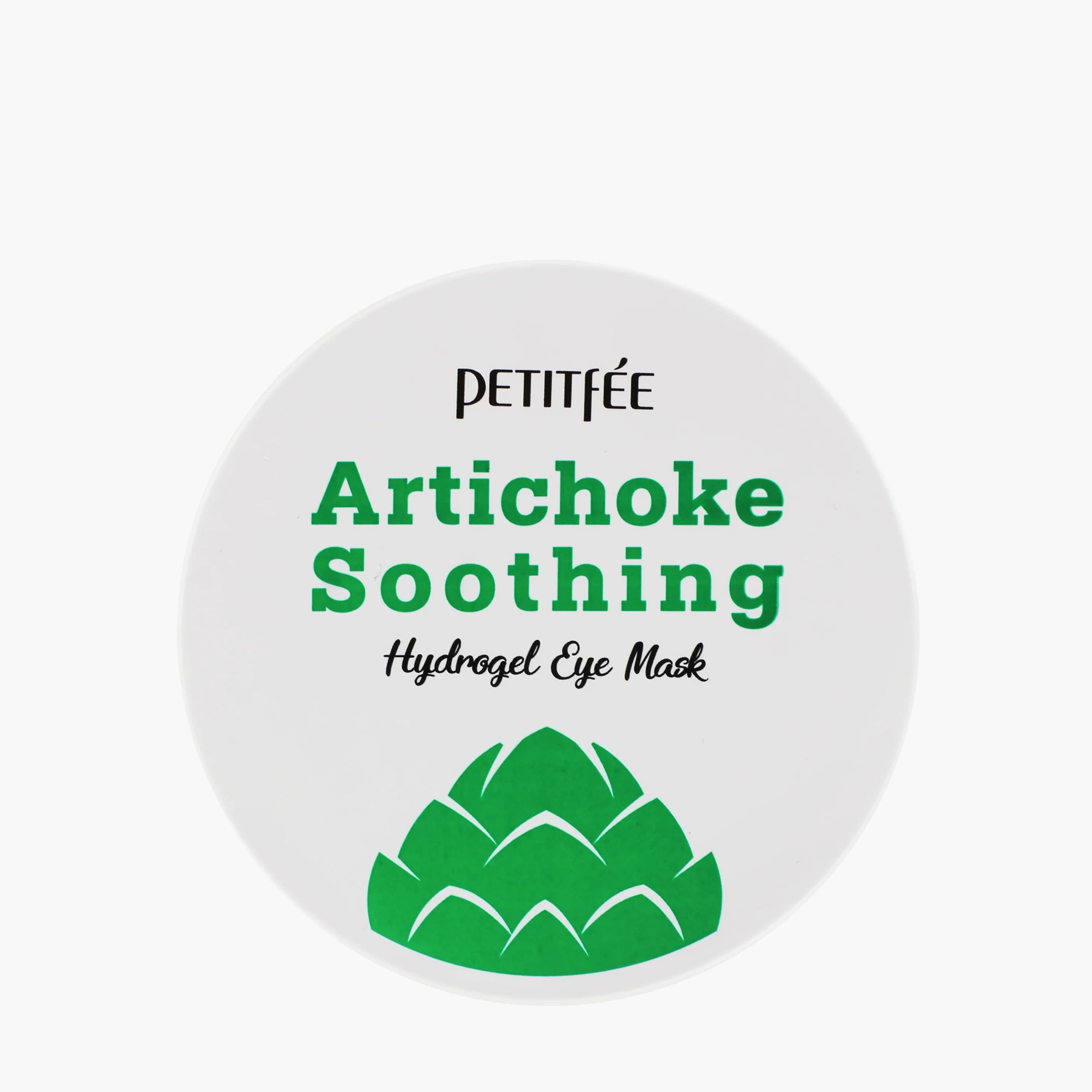Противоотёчные гидрогелевые патчи с артишоком  | Petitfee Artichoke Soothing Hydrogel Eye Mask 60 еа