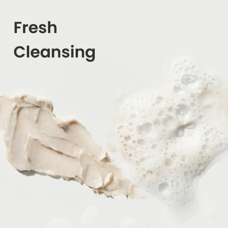 Глиняная пенка для глубокого очищения пор  | Heimish All Clean White Clay Foam 150 g - фото 3