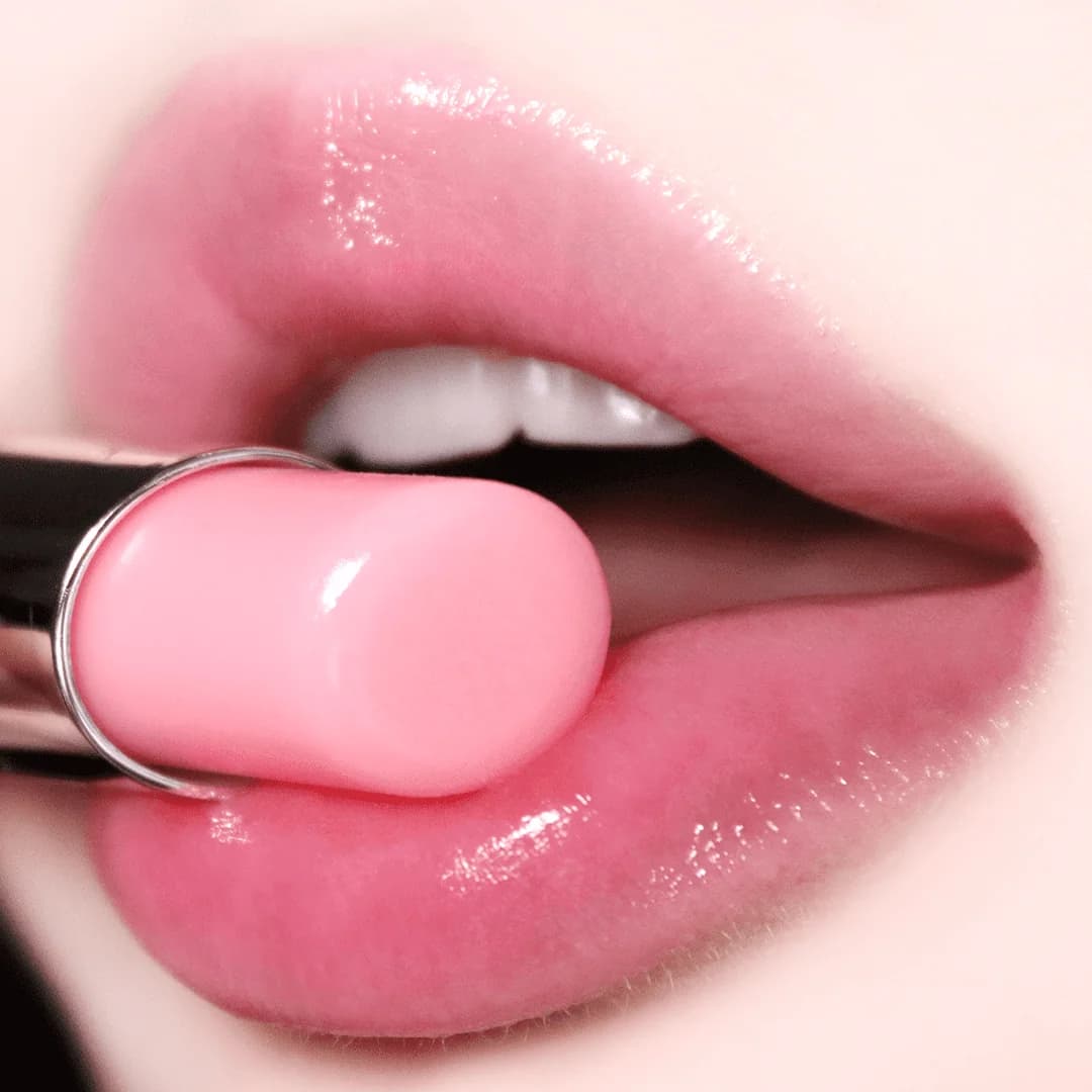 Увлажняющий бальзам для губ розовый | You need me YNM Candy Honey Lip Balm Pink 3 g - фото 3