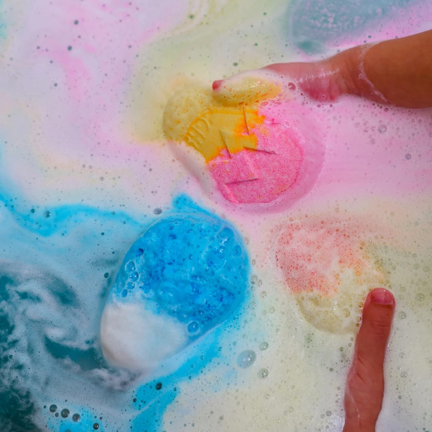 Бомба для ванны  | Бомба для ванны "Baby bomb" 200 г - фото 3