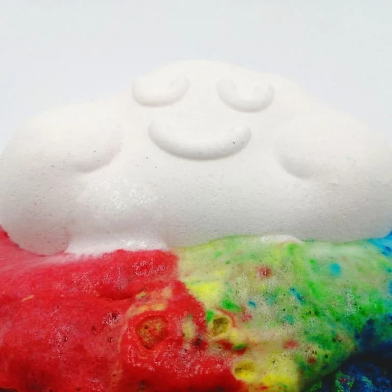 Бомба для ванны | Бомба для ванны "Радужное облако" 170г - фото 2