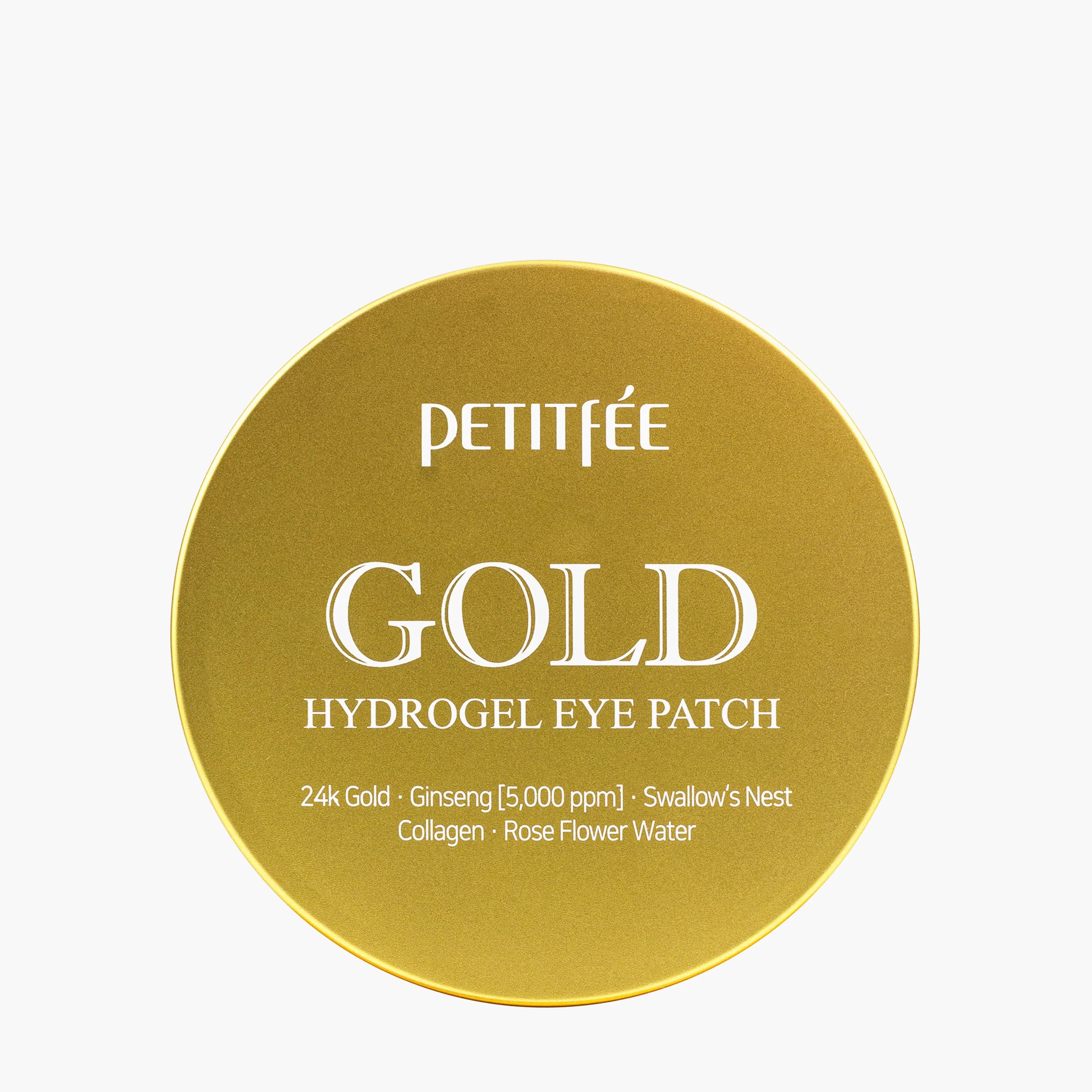 Гидрогелевые патчи для век с женьшенем и коллагеном | Petitfee Gold Hydrogel Eye Patch 60 ea