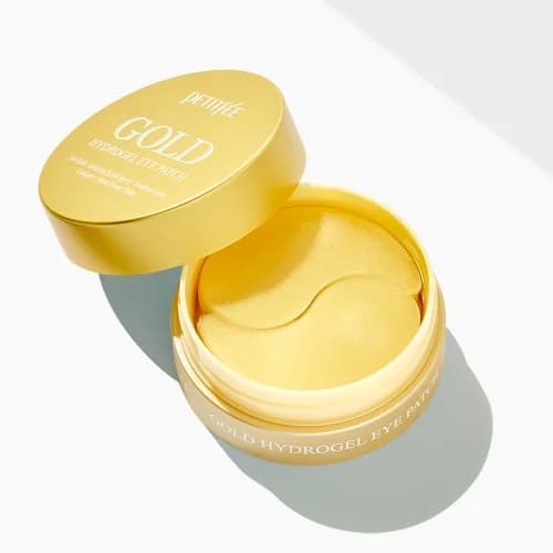 Гидрогелевые патчи для век с женьшенем и коллагеном  | Petitfee Gold Hydrogel Eye Patch 60 ea - фото 8