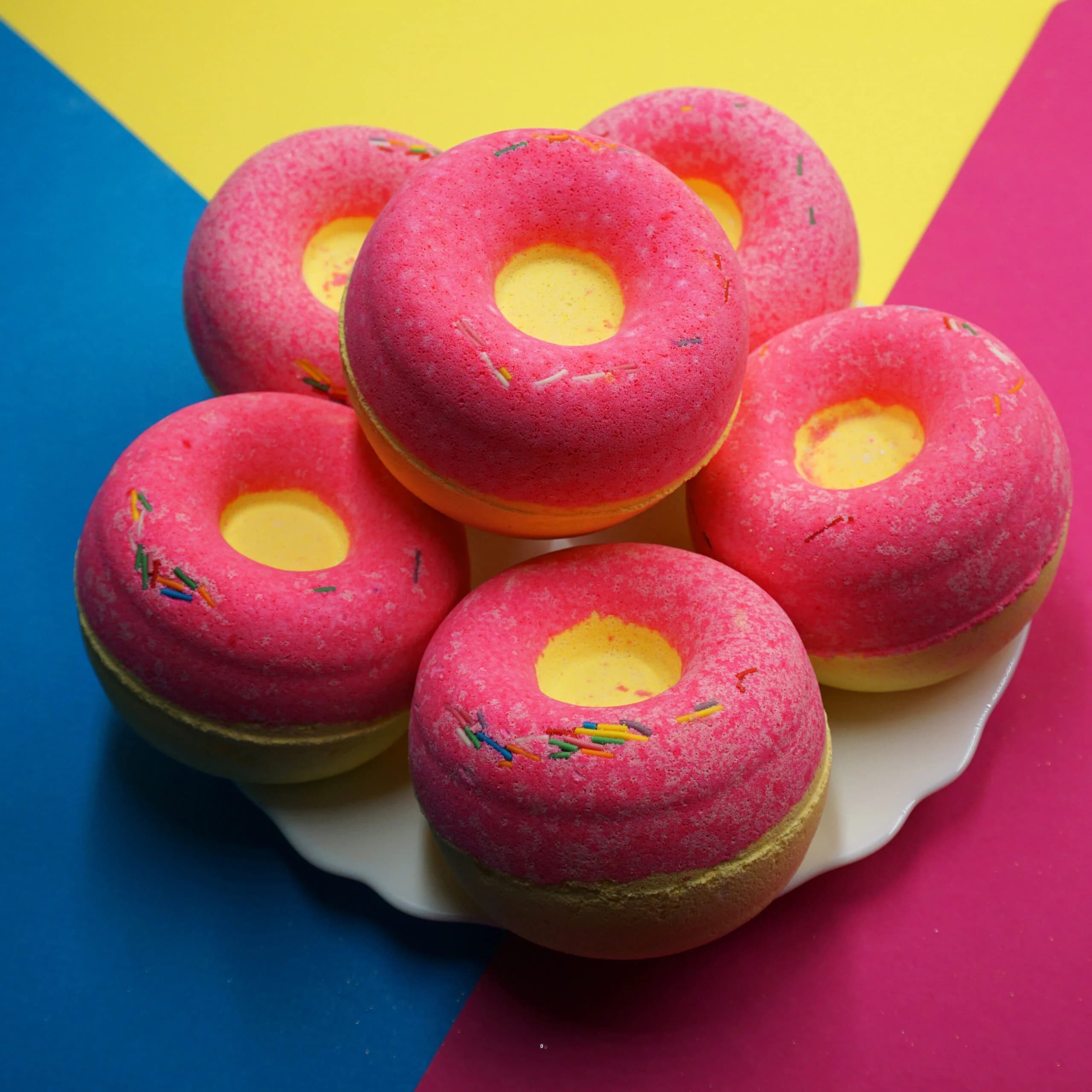 Бомба для ванны | Бомба для ванны "Пончик" 220 г - фото 2