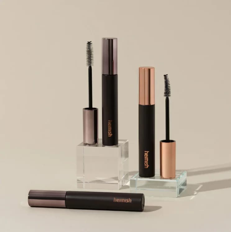 Тушь для ресниц черная (подкручивающая) | Heimish Dailism Smudge Stop Mascara Curling Black 9 g - фото 3