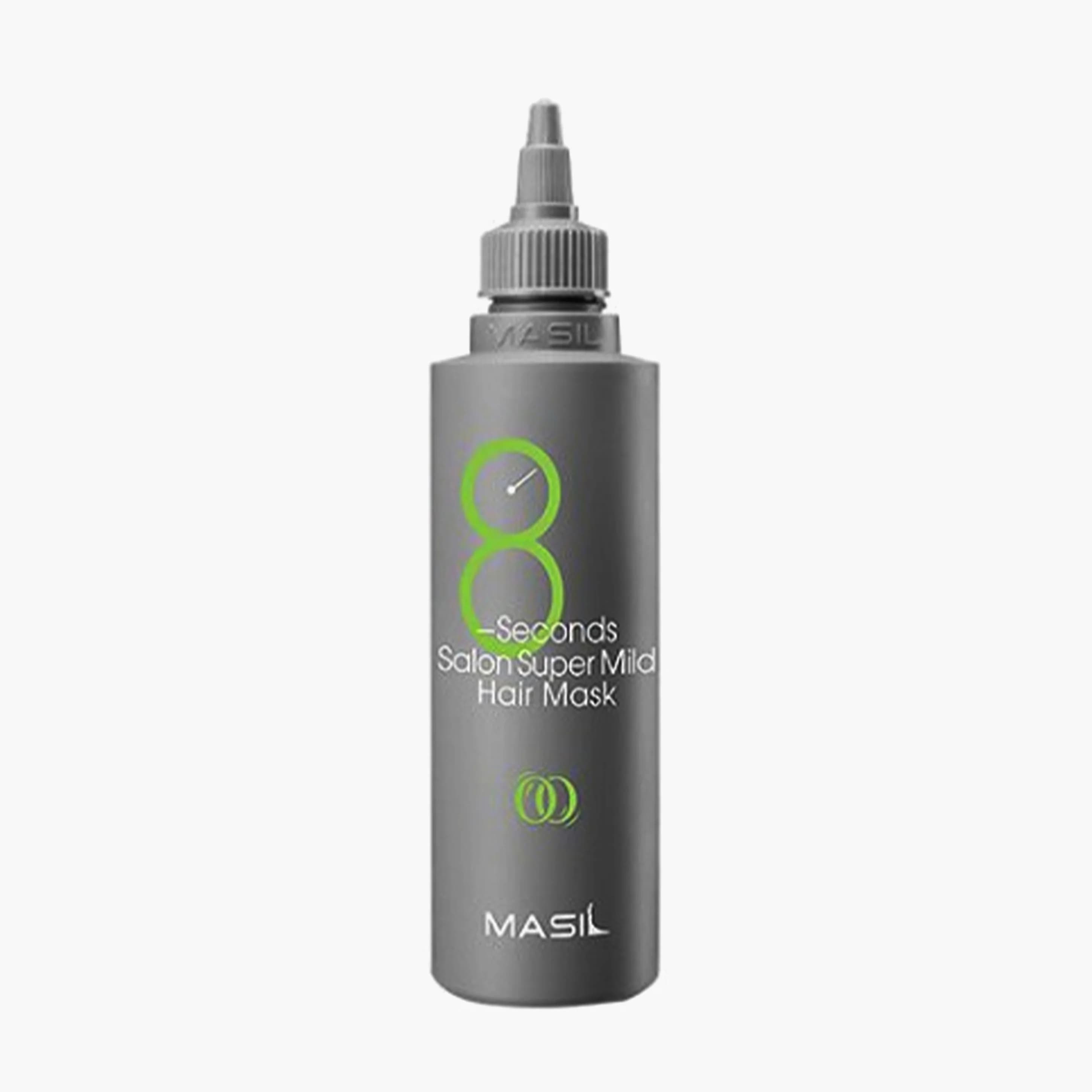 Маска для здоровья волос и кожи головы | Masil 8 Seconds Salon Super Mild Hair Mask 200 ml