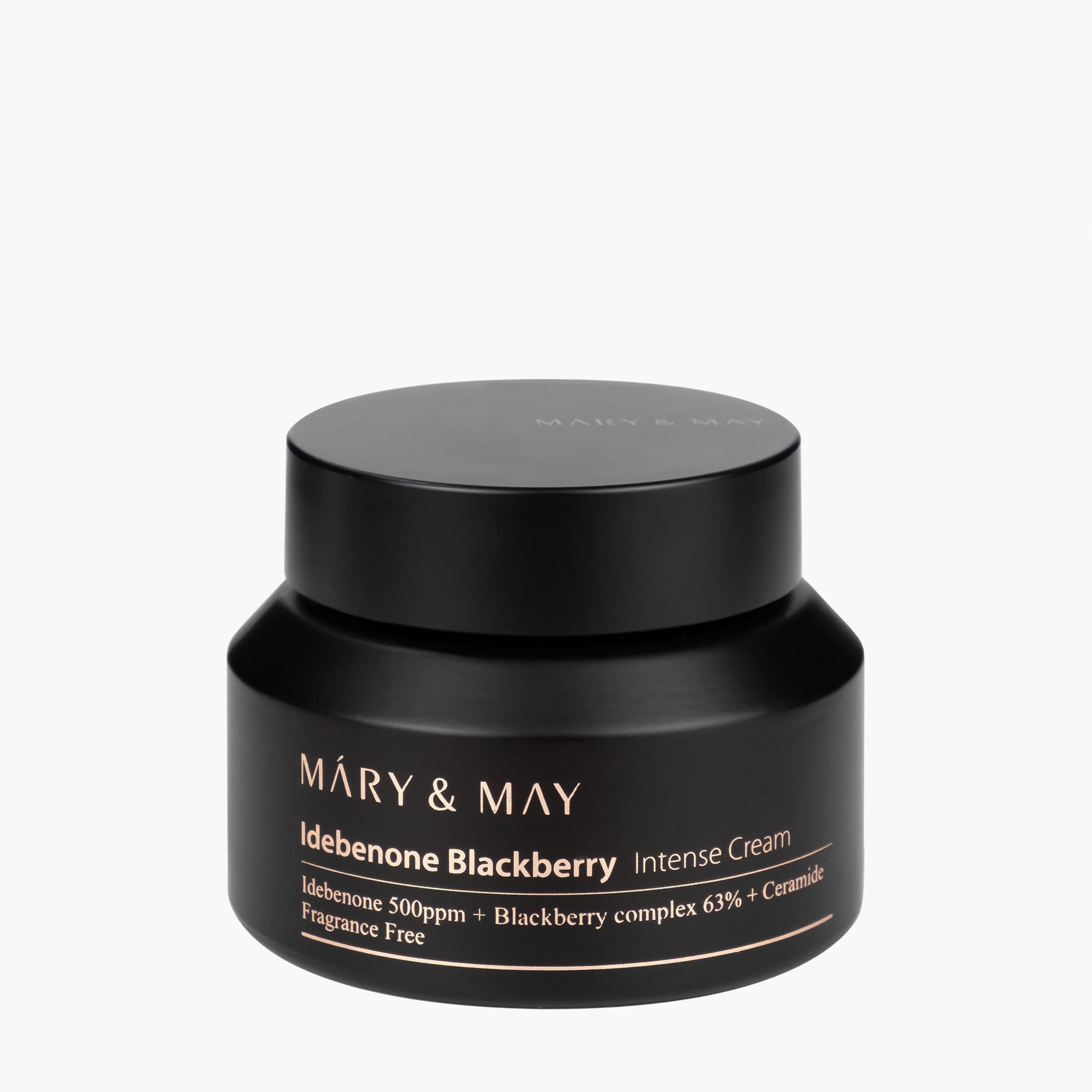Крем с идебеноном и экстрактом ежевики | Mary&May Idebenone Blackberry Intense Cream 70 g