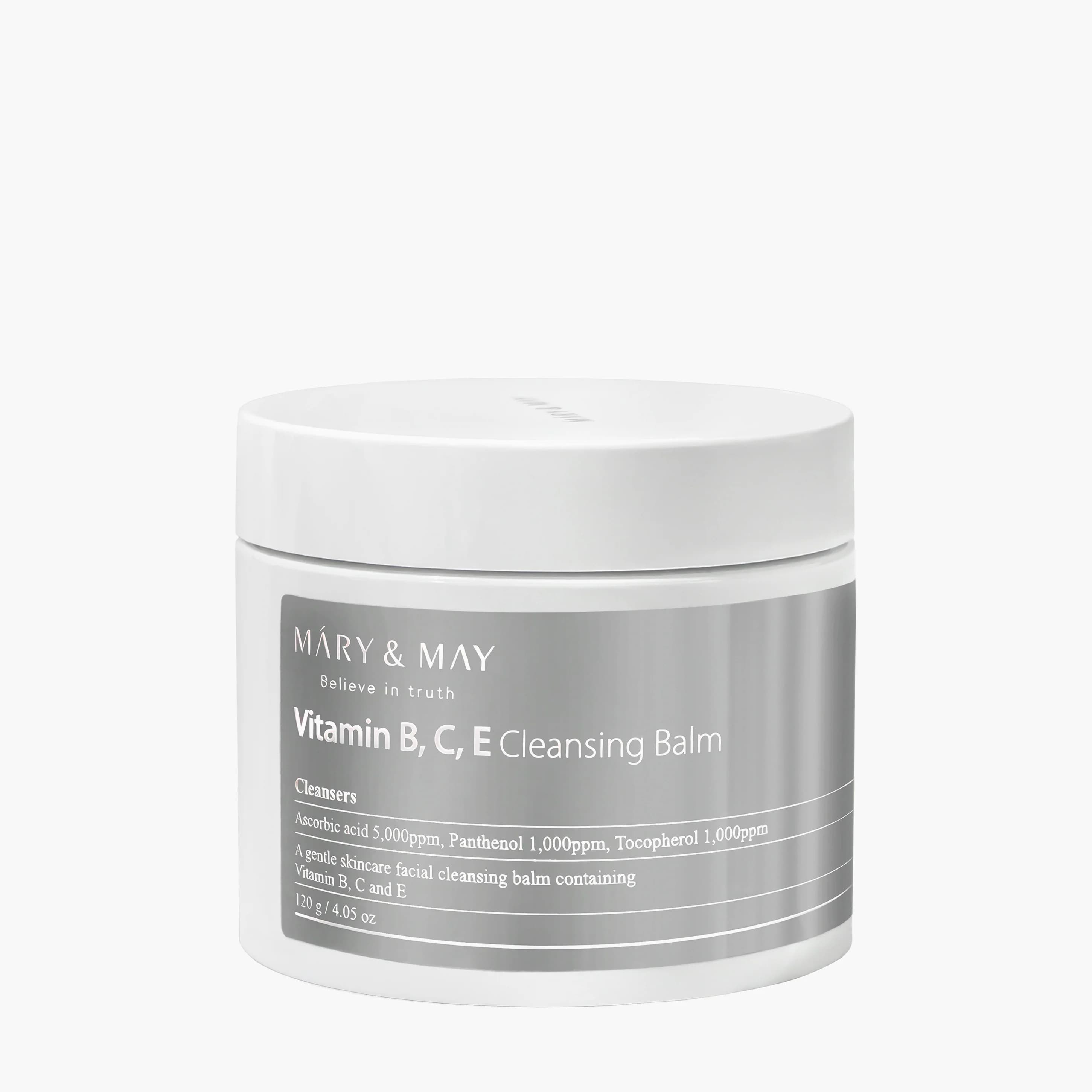 Очищающий бальзам с витаминами B, C, E | Mary&May Vitamine B.C.E Cleansing Balm 120 g