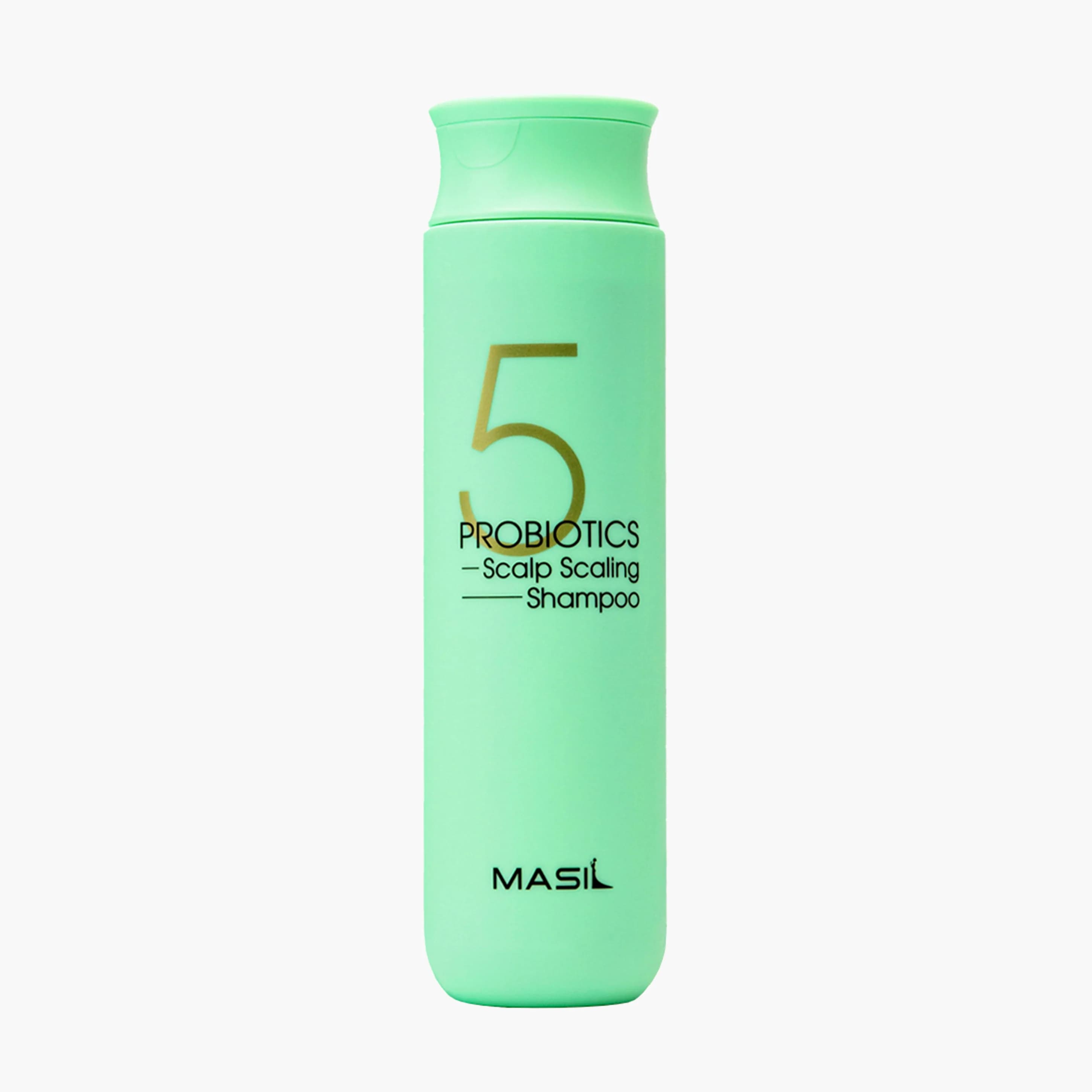 Глубокоочищающий шампунь с пробиотиками | Masil 5 Probiotics Scalp Scaling Shampoo 300 ml