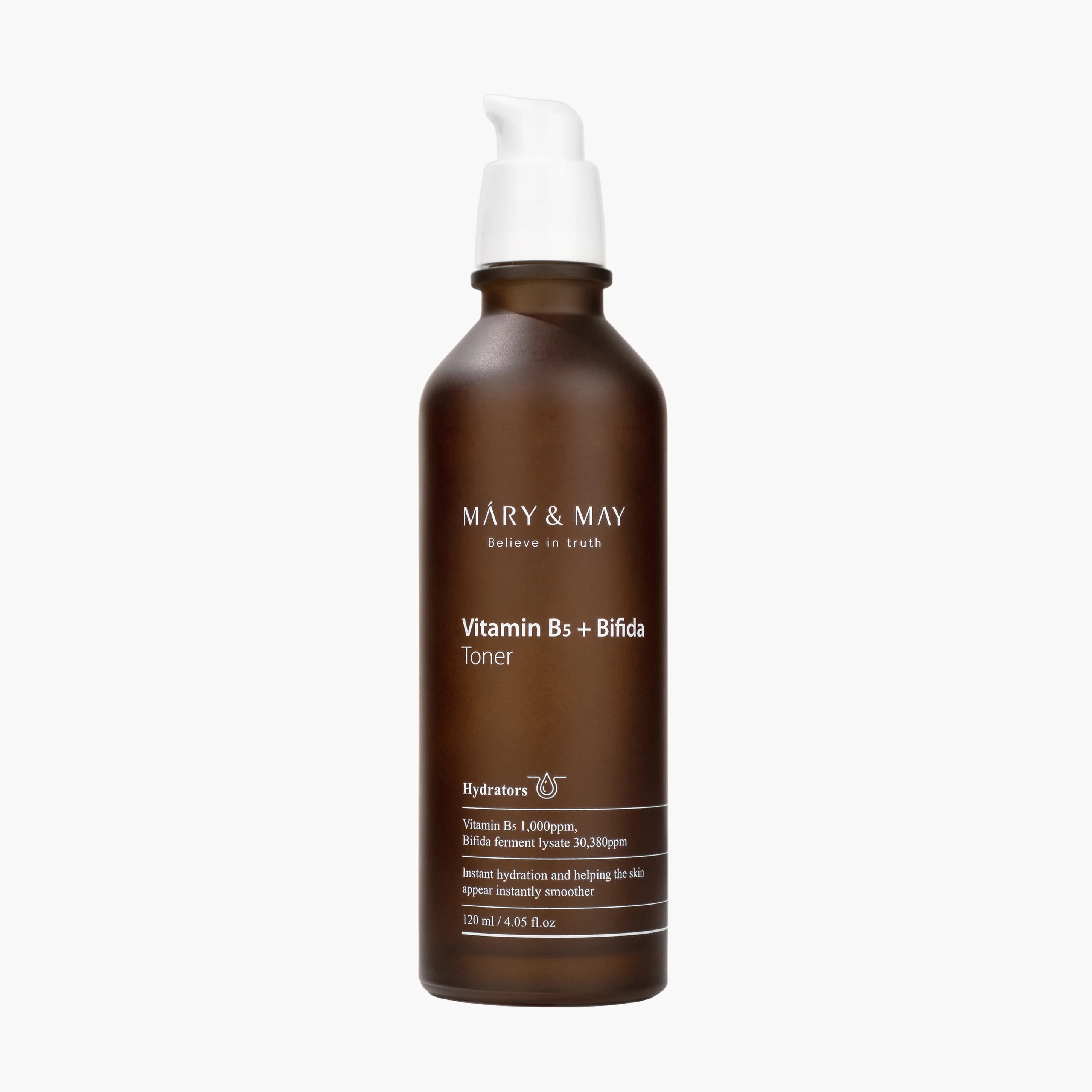 Тонер с витамином В 5 | Mary&May Vitamine В5+ Bifida Toner 120 ml