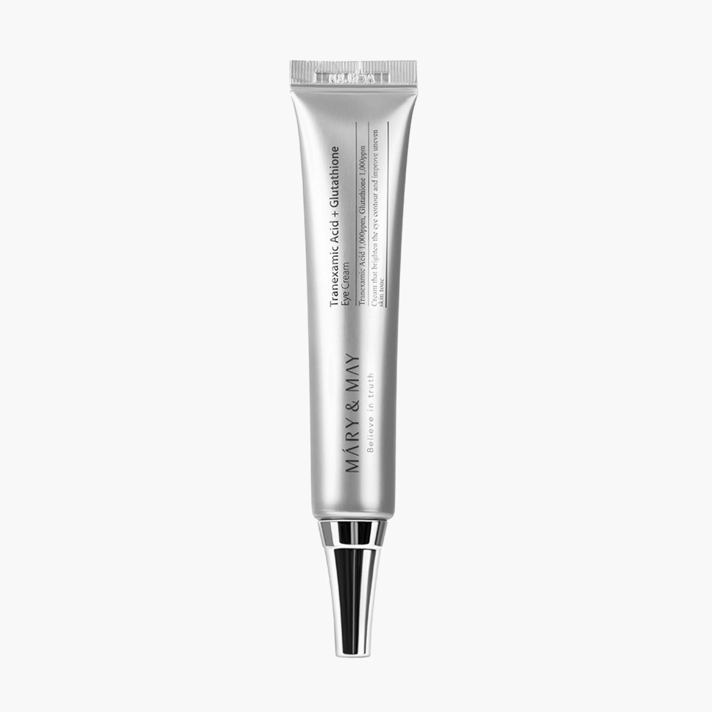 Крем для кожи вокруг глаз осветляющий | Mary&May Tranexamic Acid+ Glutathion Eye Cream 30 мл