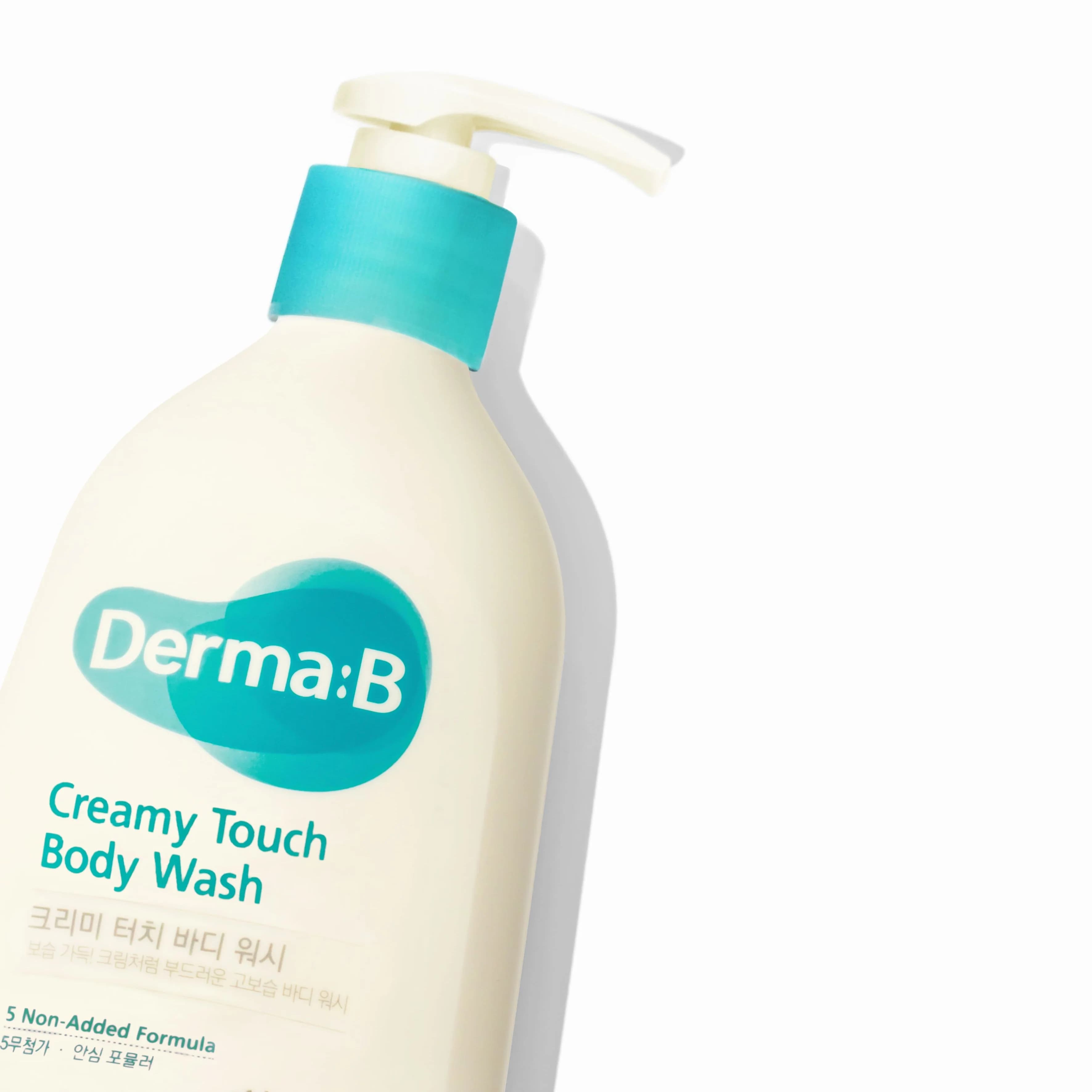 Гель для душа кремовый | Derma:B Creamy Touch Body Wash 400 ml - фото 4