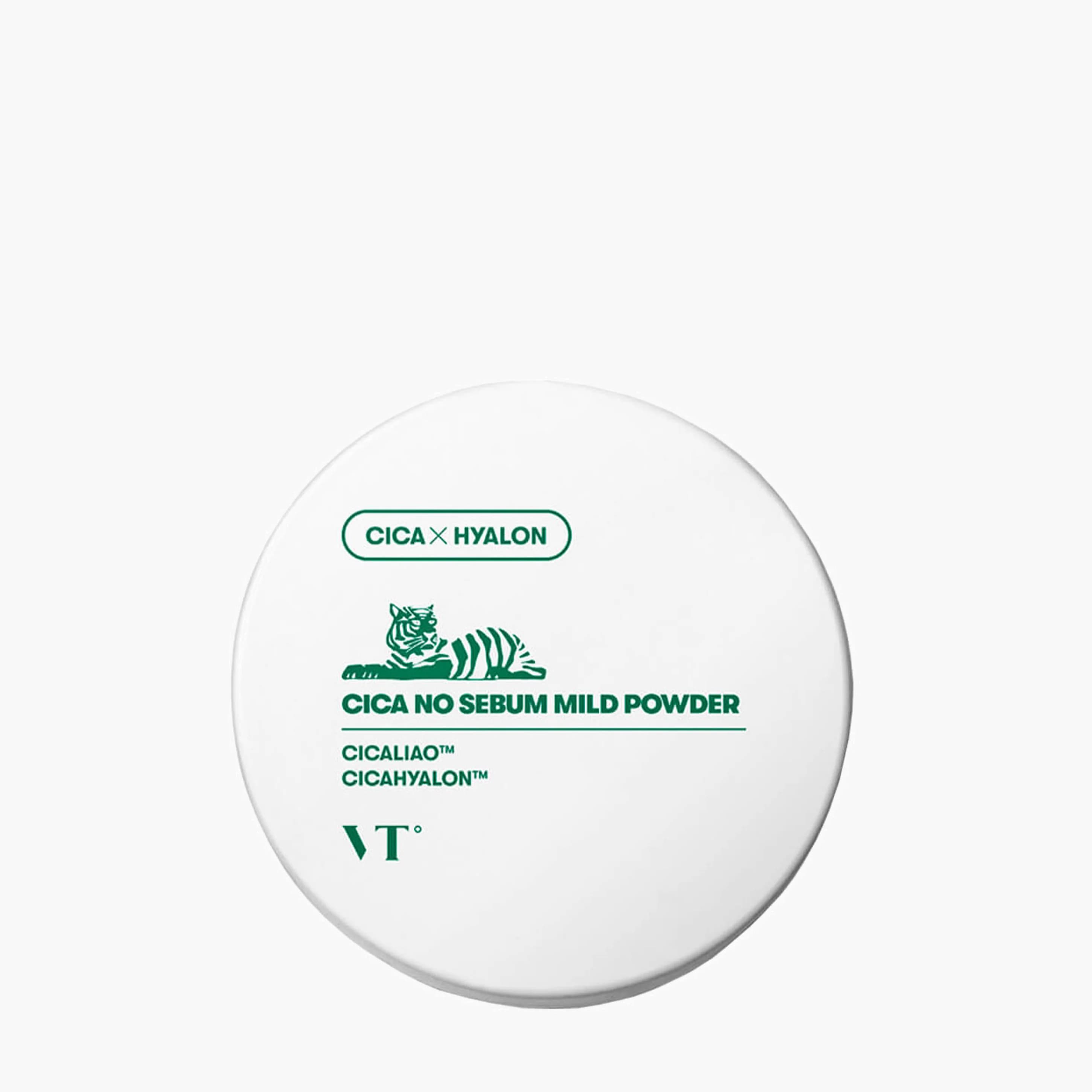 Матирующая рассыпчатая пудра | VT Cosmetics Cica No Sebum Mild Powder 5g