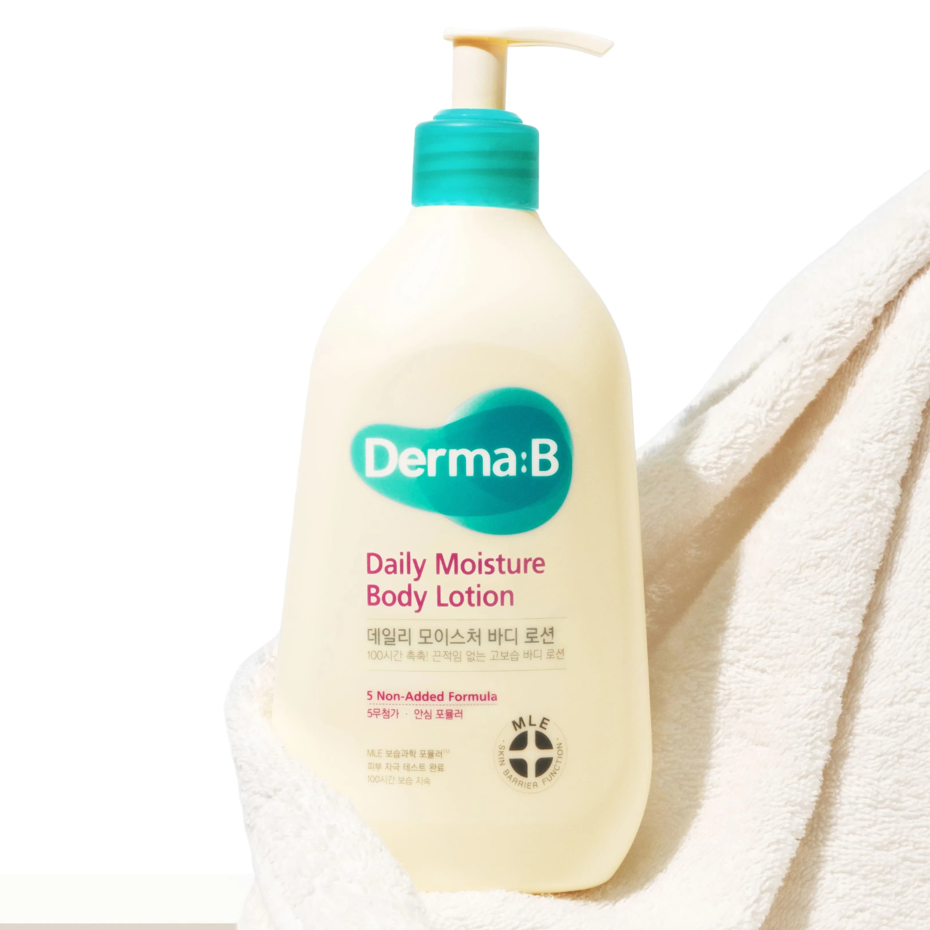 Лосьон для тела | Derma:B Daily Moisture Body Lotion 400 ml - фото 4