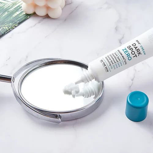 Крем против пигментации | Be The Skin BHA+ Dark Spot ZERO Cream 35 g - фото 4