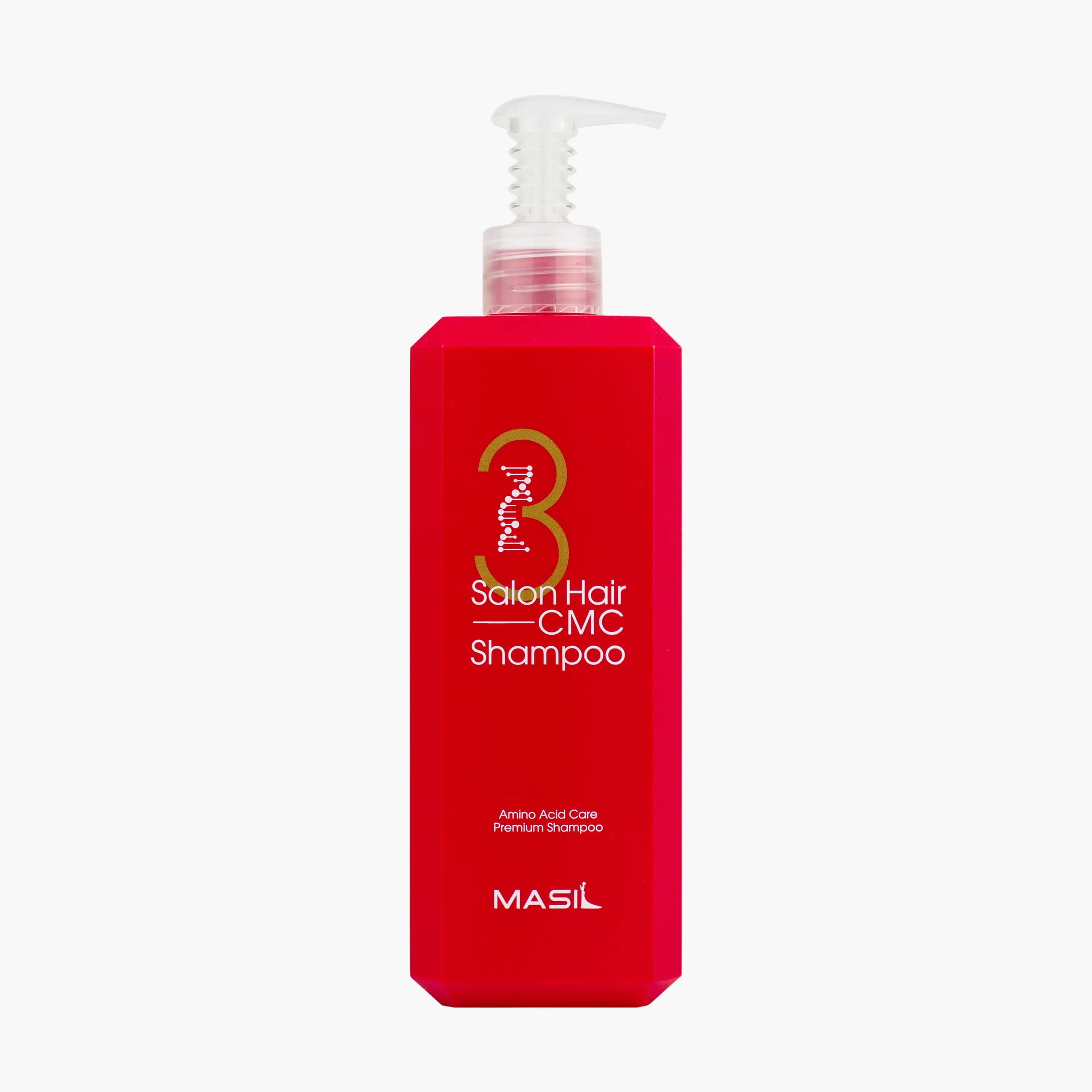 Шампунь для волос с аминокислотами | Masil 3 Salon Hair Cmc Shampoo 500 ml