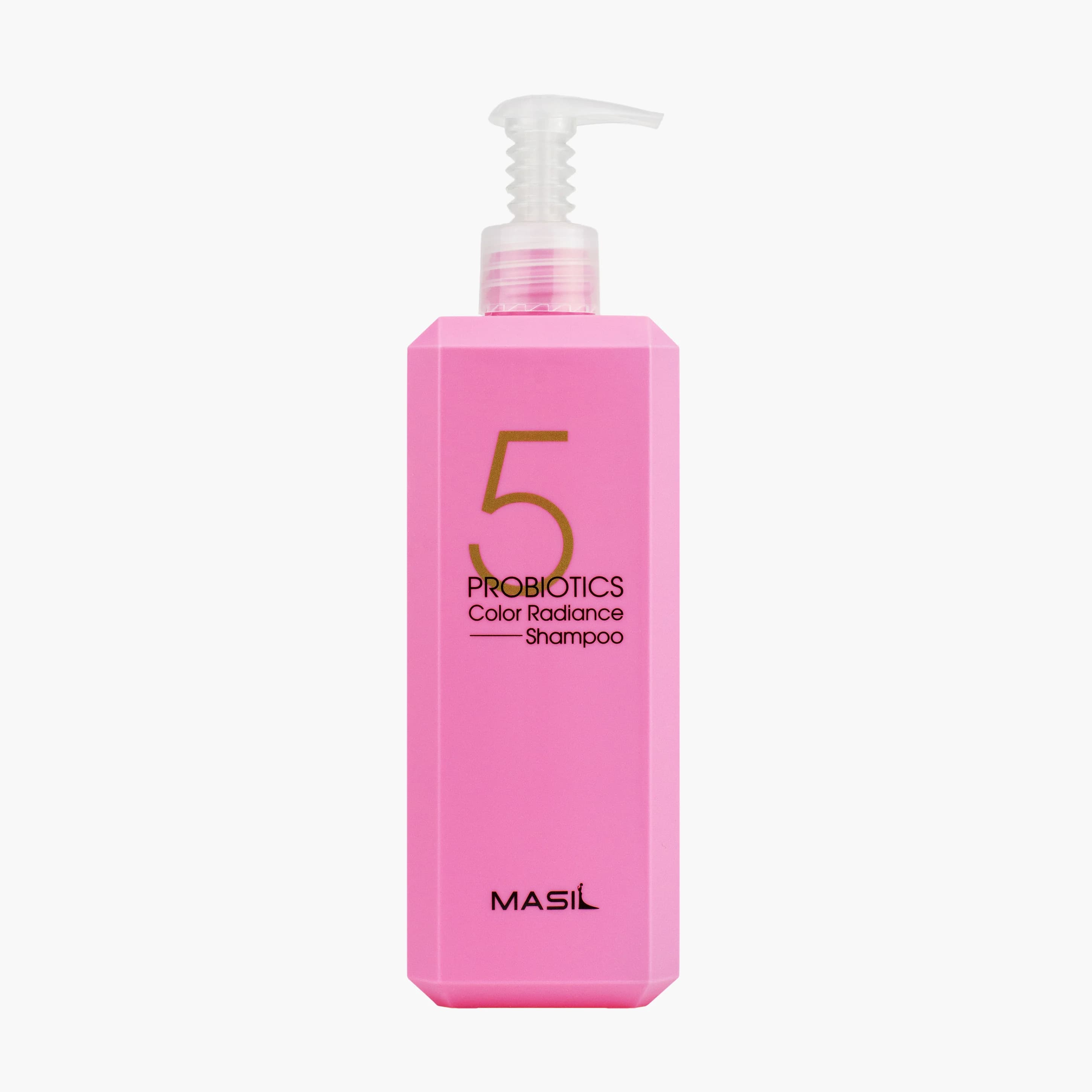 Шампунь с пробиотиками для защиты цвета | Masil 5 Probiotics Color Radiance Shampoo 500 ml