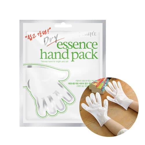 Маска-перчатки для рук | Petitfee Dry Essence Hand Pack 20 g - фото 2