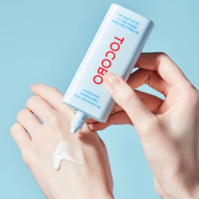 Крем солнцезащитный с увлажняющим эффектом |Tocobo BIO WATERY SUN CREAM SPF50+ PA++++ 50 ml - фото 4