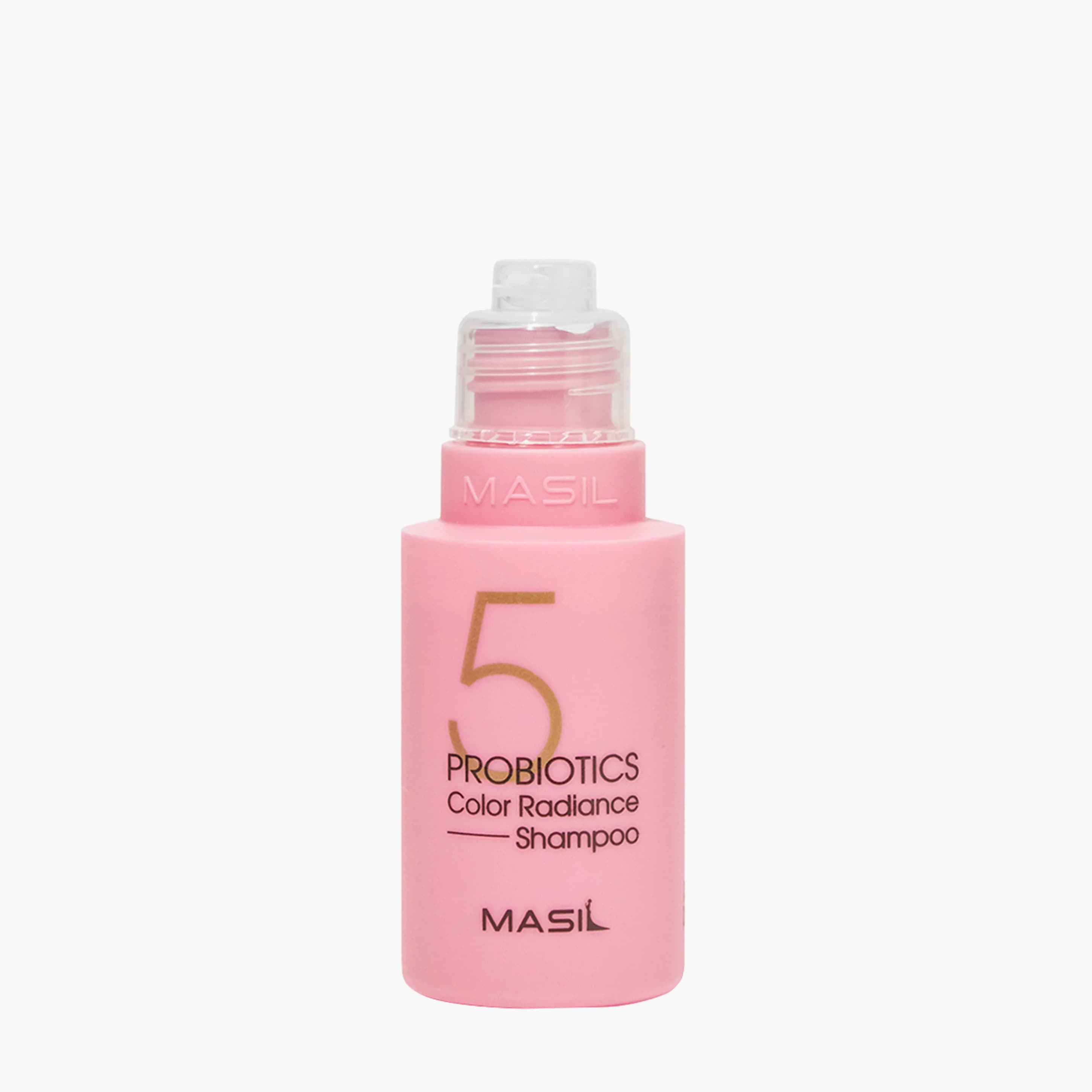 Шампунь с пробиотиками для защиты цвета | Masil 5 Probiotics Color Radiance Shampoo 50 ml