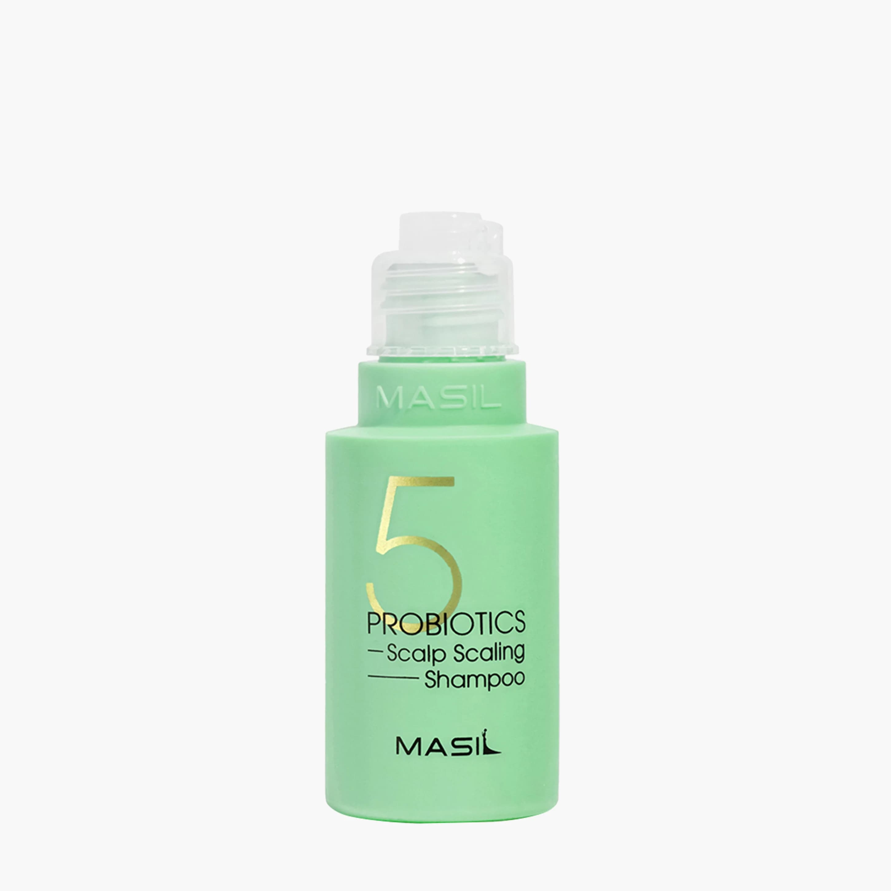 Шампунь глубокоочищающий с пробиотиками | Masil 5 Probiotics Scalp Scaling Shampoo 50 ml