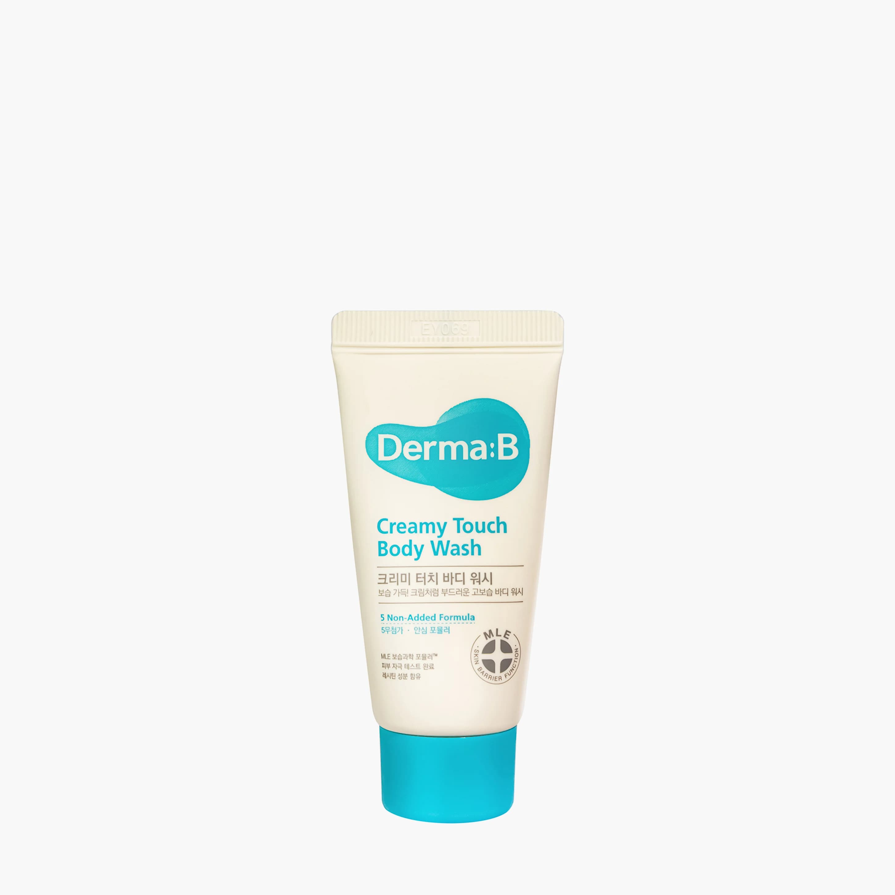 Гель для душа кремовый | Derma:B Creamy Touch Body Wash 30 ml Срок годности до: 21.05.2026г.
