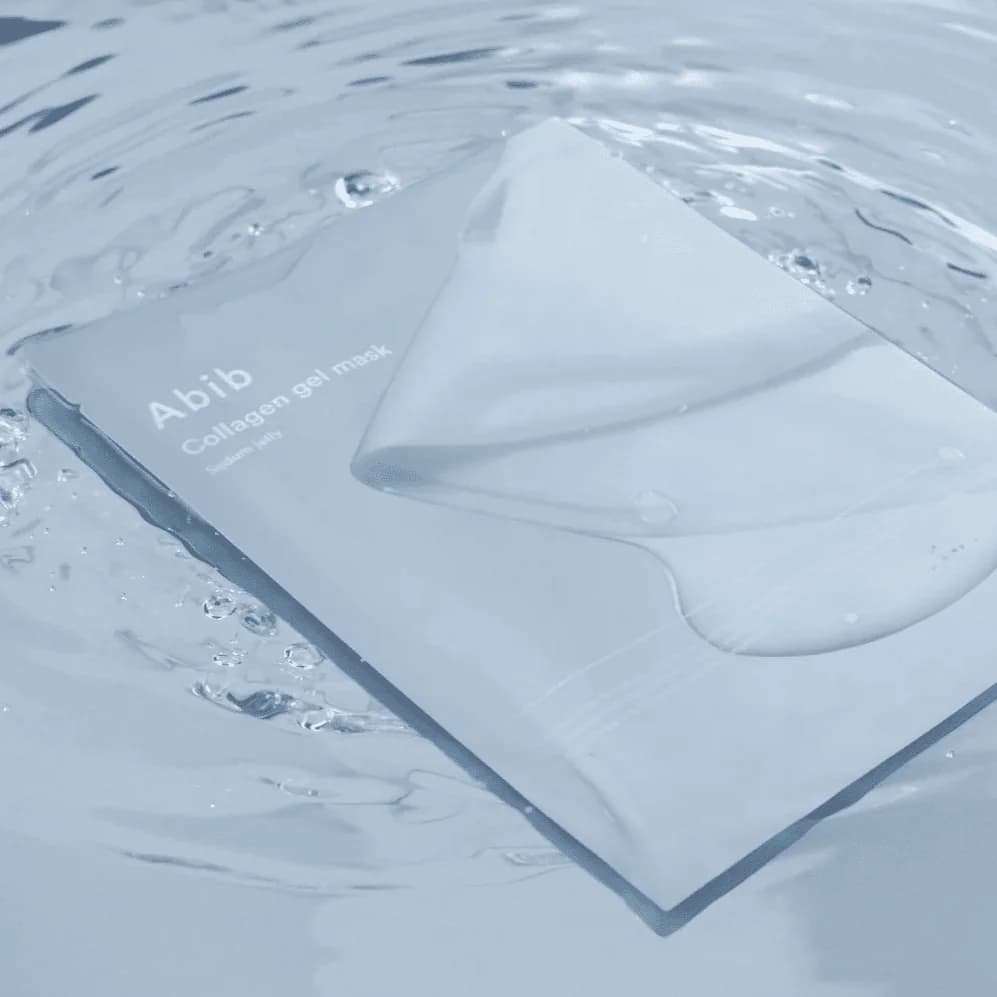 Маска гелевая увлажняющая | Abib Collagen Gel Mask Sedum Jelly 35 g - фото 2