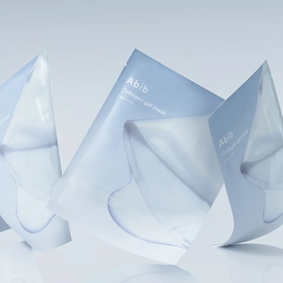 Маска гелевая увлажняющая | Abib Collagen Gel Mask Sedum Jelly 35 g - фото 4