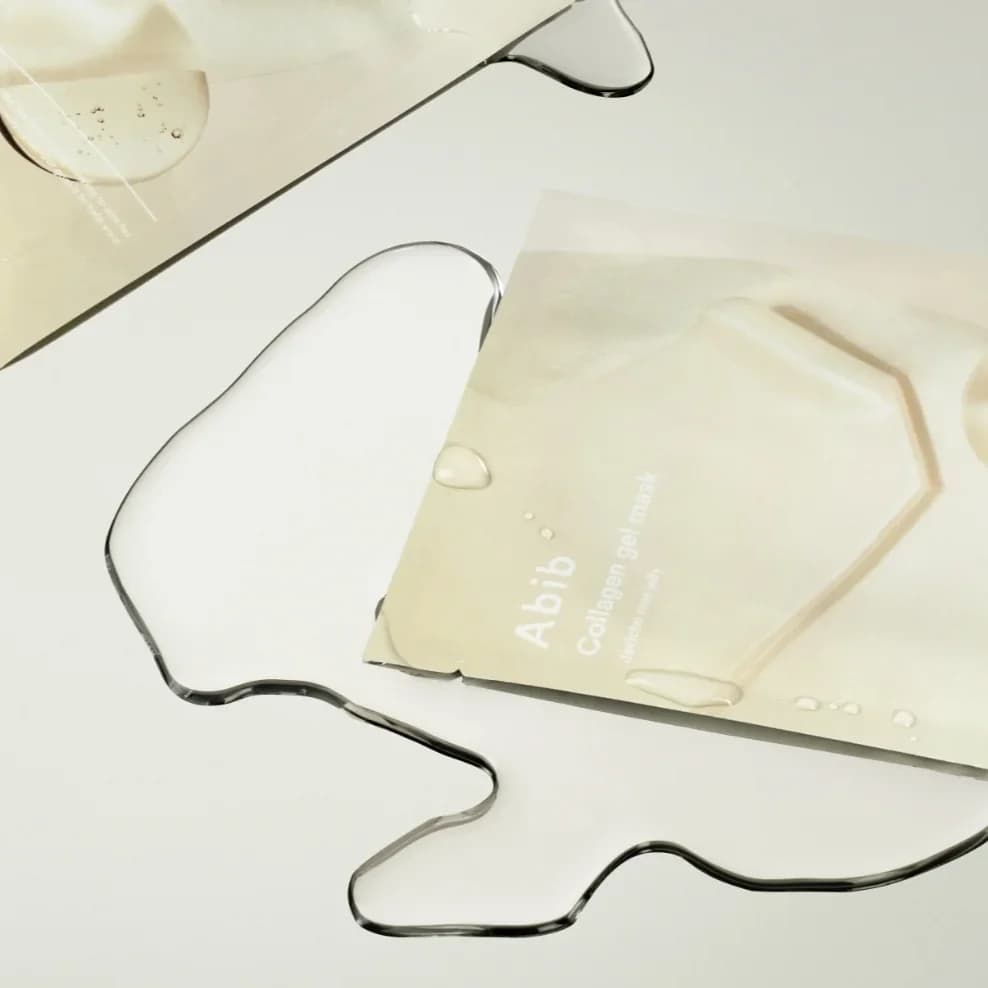 Маска гелевая для упругости кожи | Abib Collagen Gel Mask Jericho rose jelly 35 g - фото 6