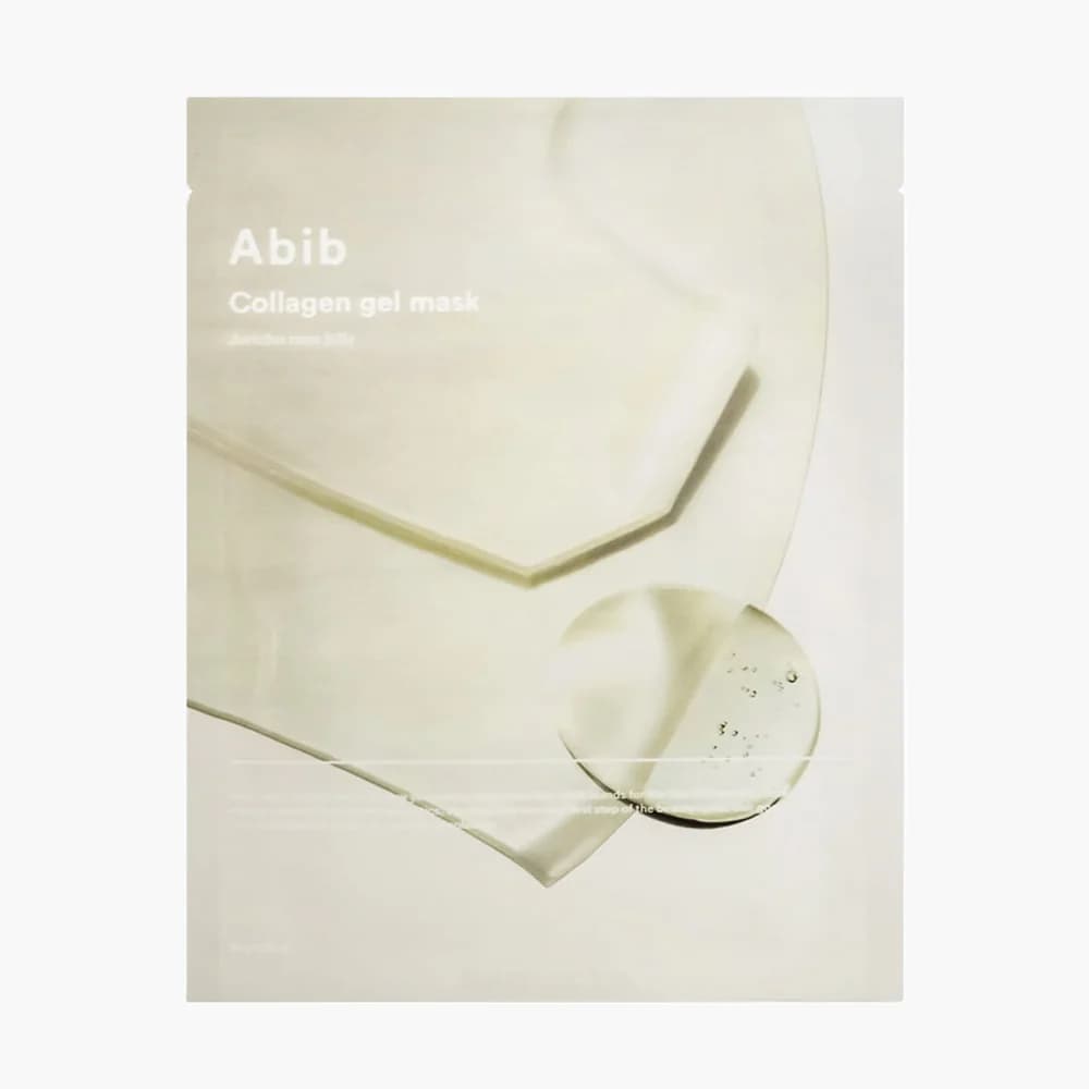 Маска гелевая для упругости кожи | Abib Collagen Gel Mask Jericho rose jelly 35 g