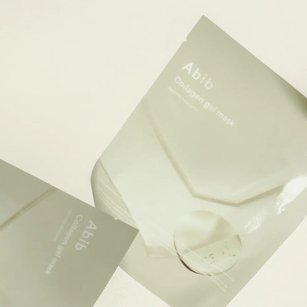 Маска гелевая для упругости кожи | Abib Collagen Gel Mask Jericho rose jelly 35 g - фото 5