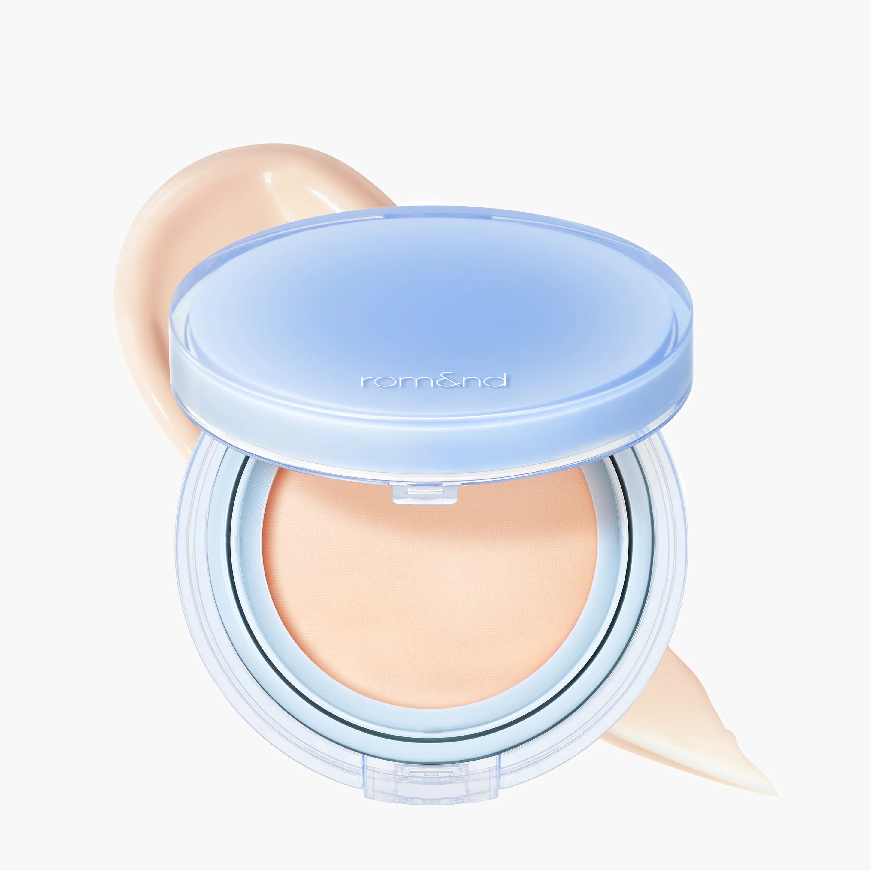 Кушон увлажняющий  |ROM&ND Bare Water Cushion 01. PORCELAIN 17 20 g