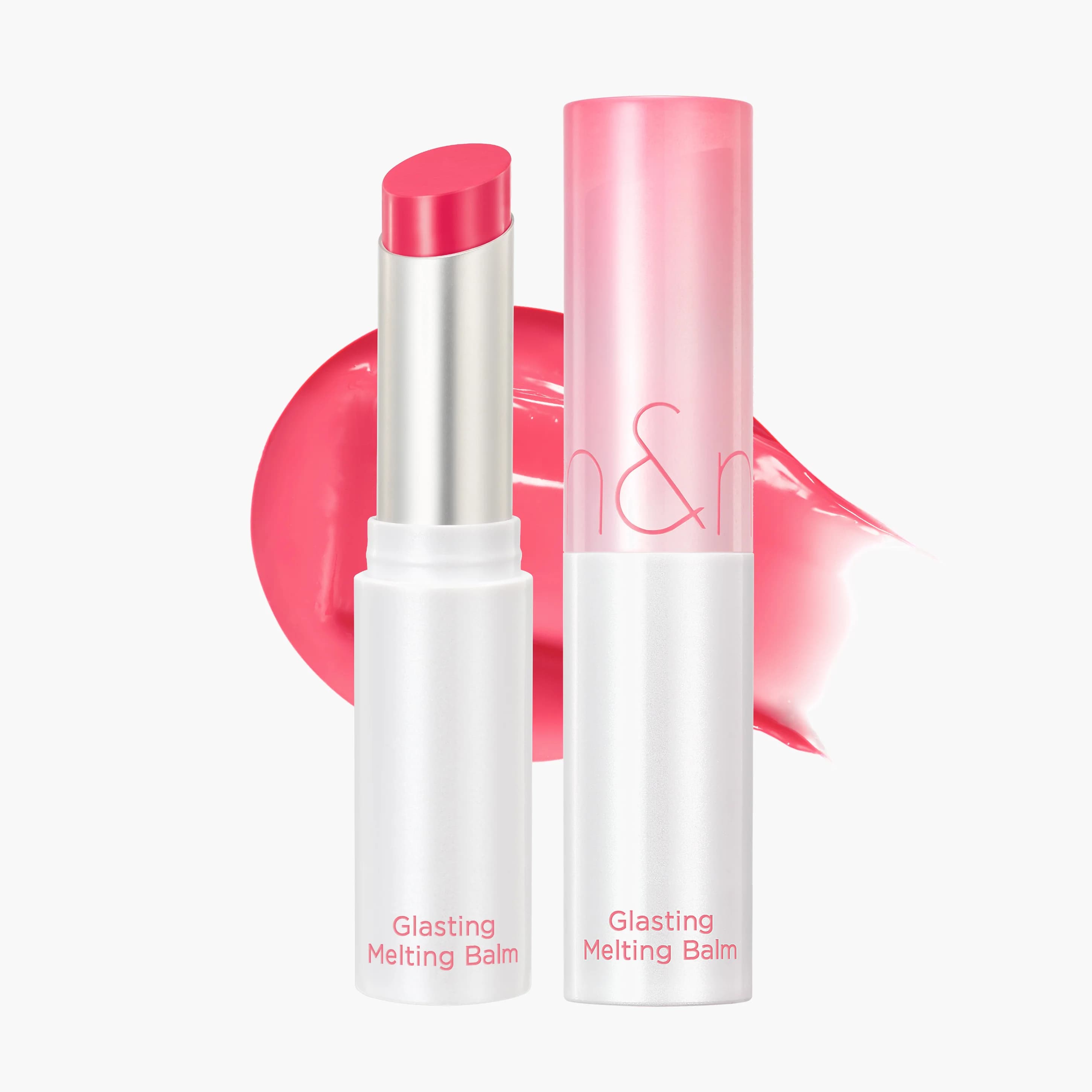 Бальзам для губ оттеночный | ROM&ND Glasting Melting Balm 02. LOVER PINK 3,5 g